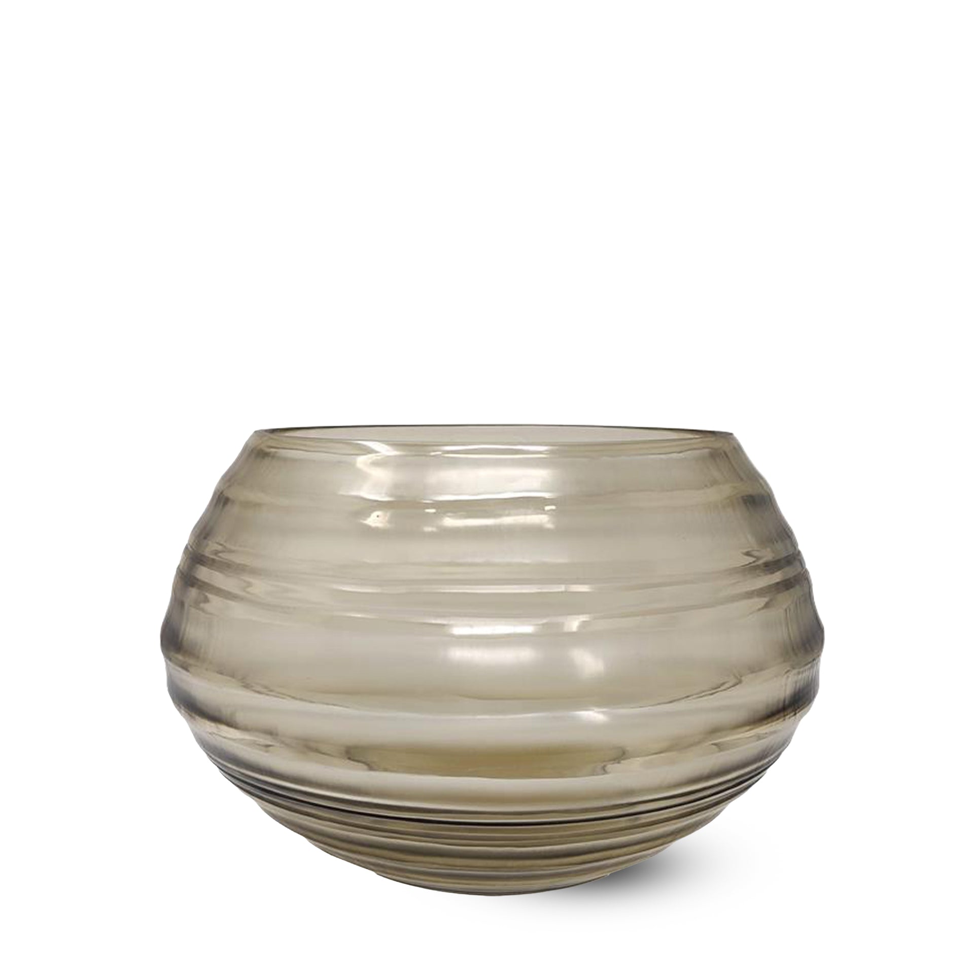 SMOKY MIRAGE WIDE VASE