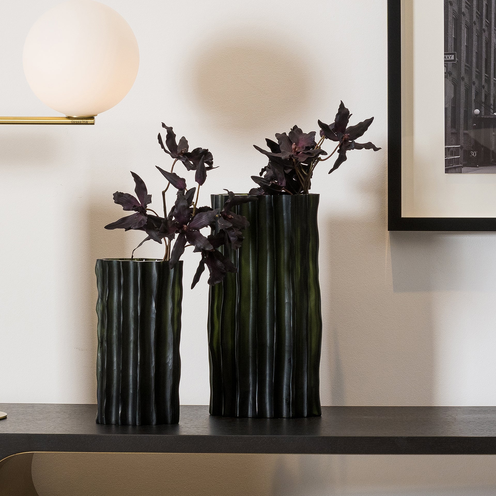 MYSTIC SLATE SMALL VASE