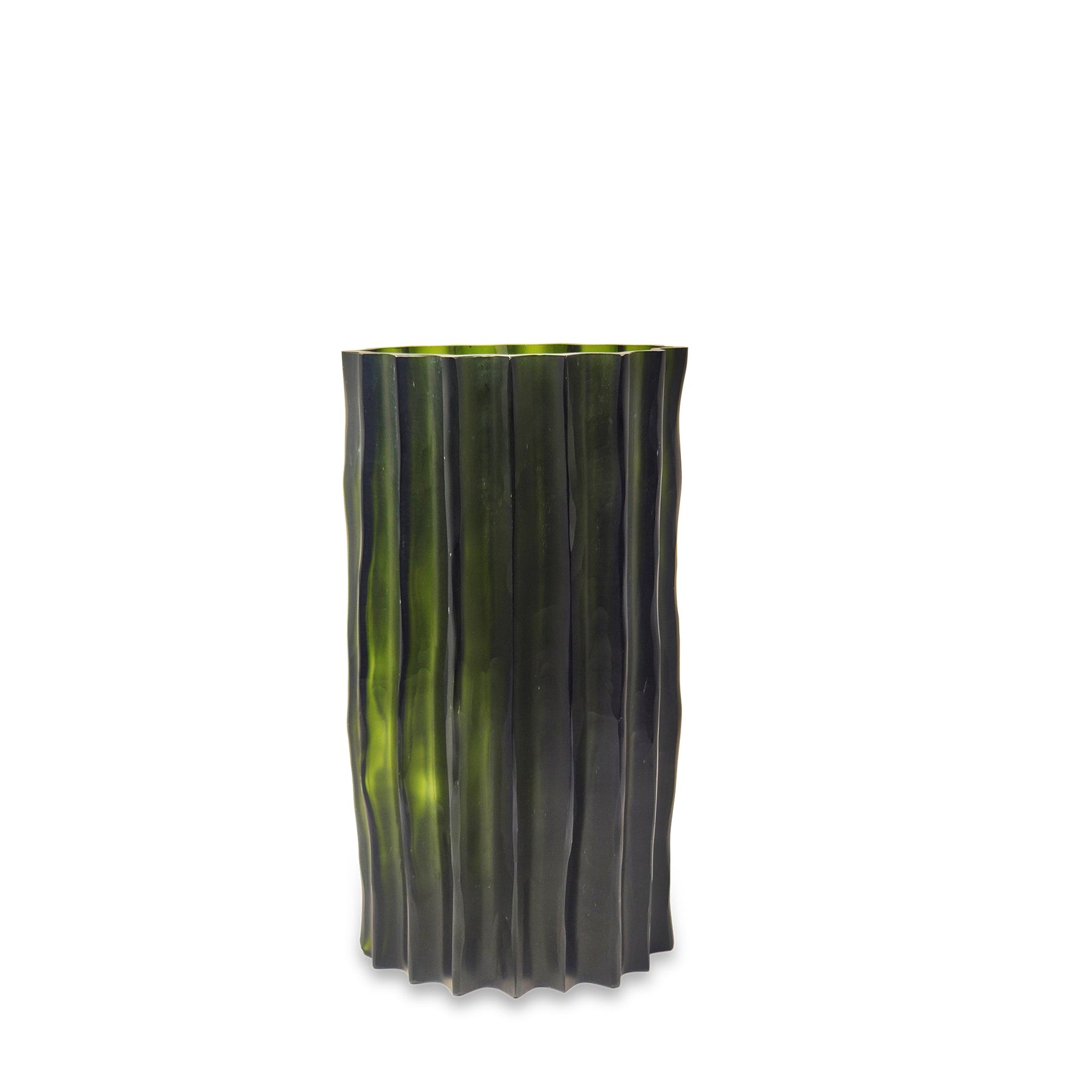 MYSTIC SLATE SMALL VASE