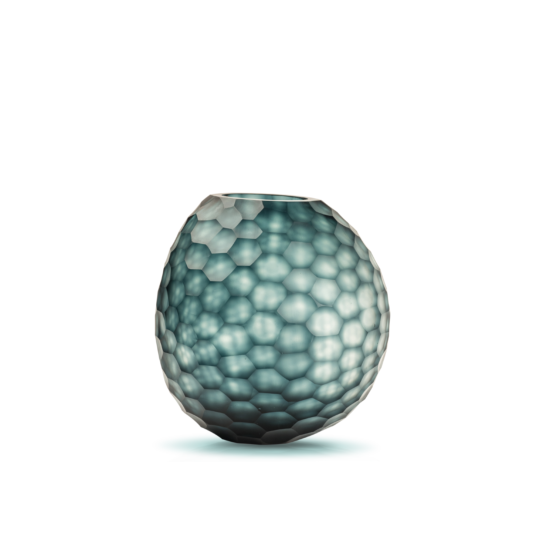 Cove Ocean Blue Vase