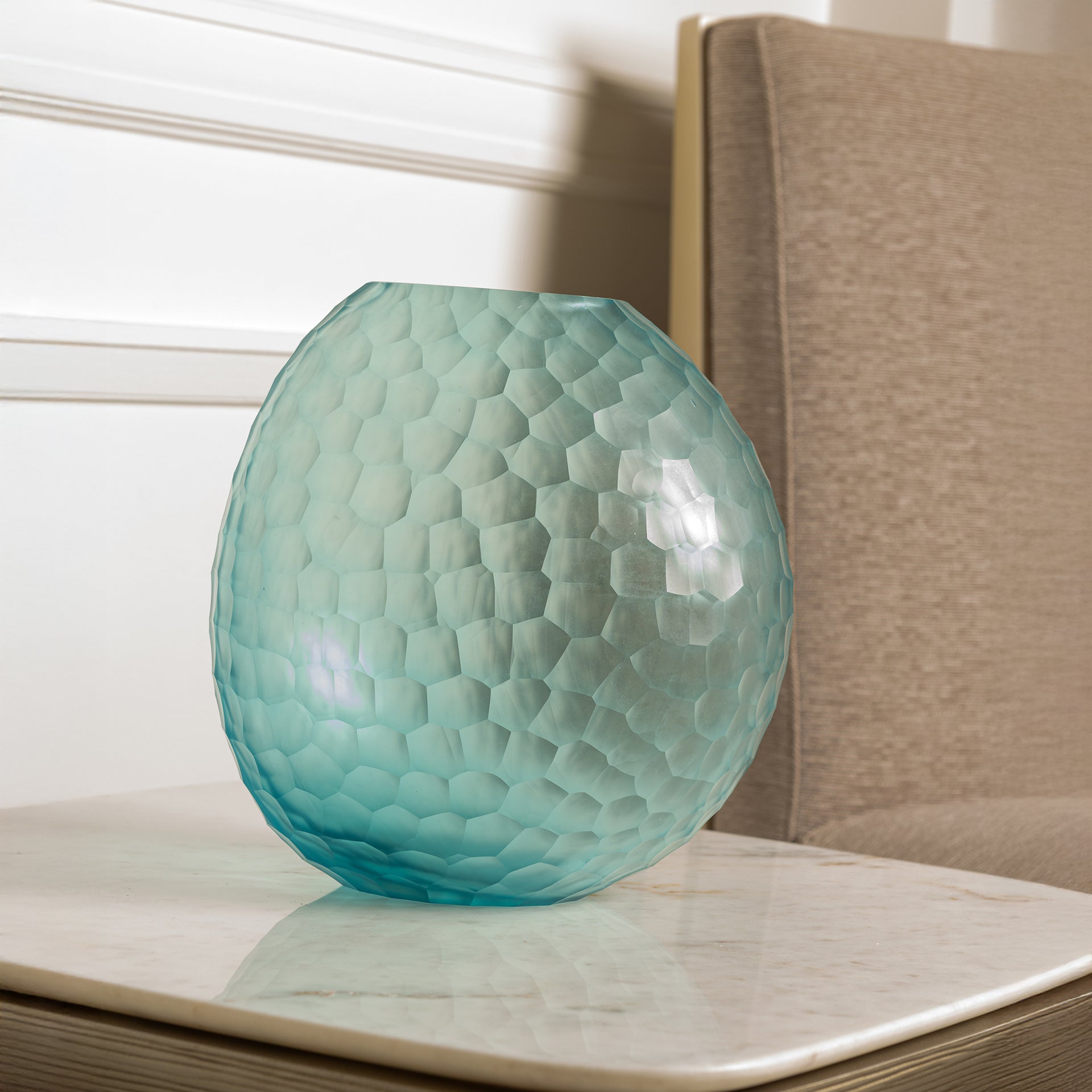 BLUE HAVEN VASE