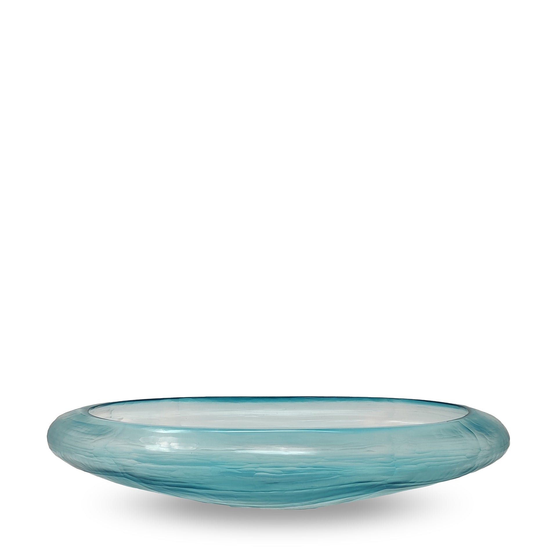 BLUE HAVEN OVAL BOWL