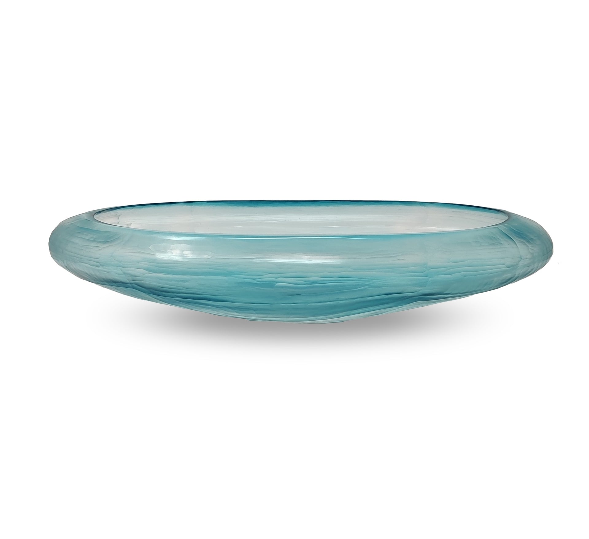 BLUE HAVEN OVAL BOWL