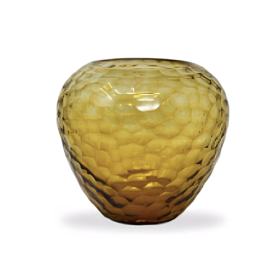 GLORIOUS GLOW LOW VASE