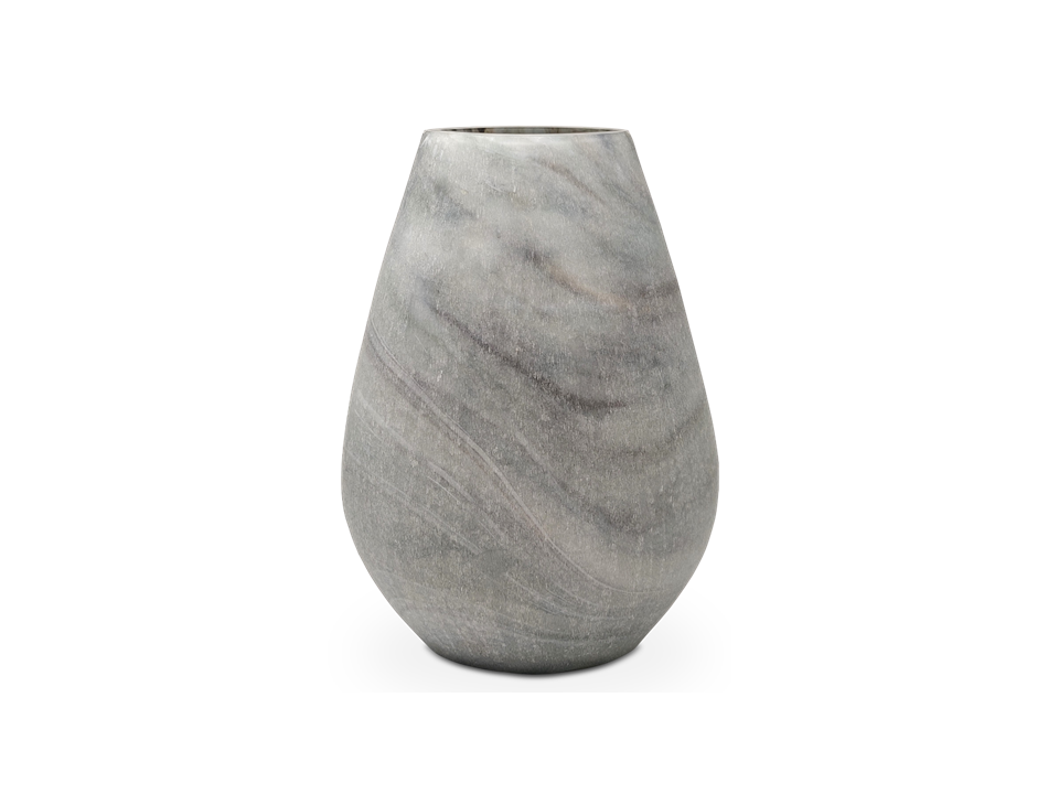 IVORY CHARM TALL VASE