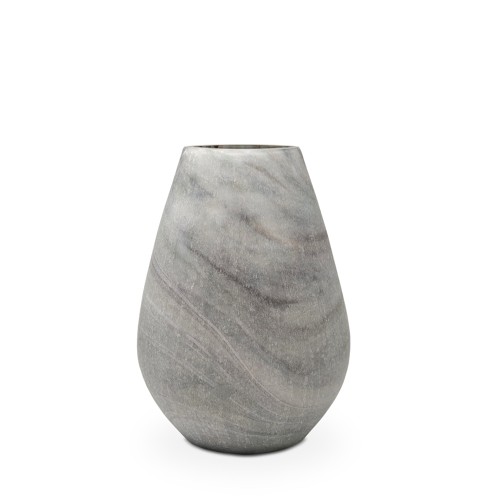 IVORY CHARM TALL VASE