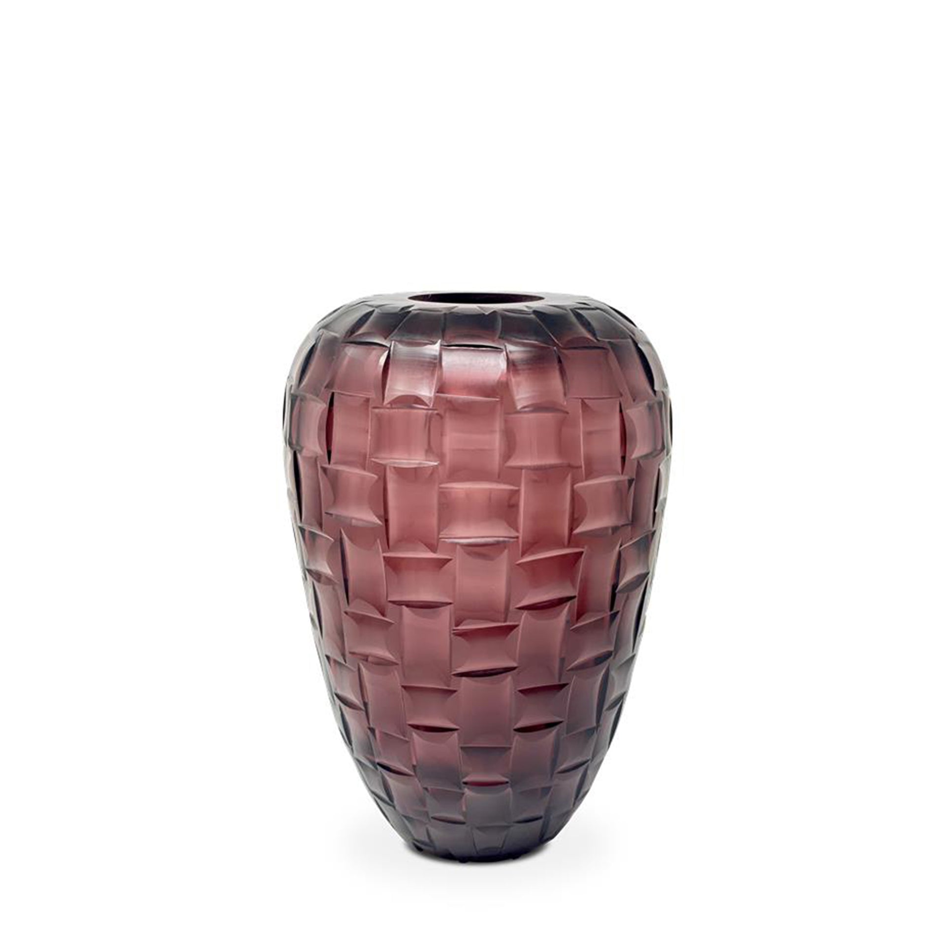 SOFT ORCHID TALL VASE