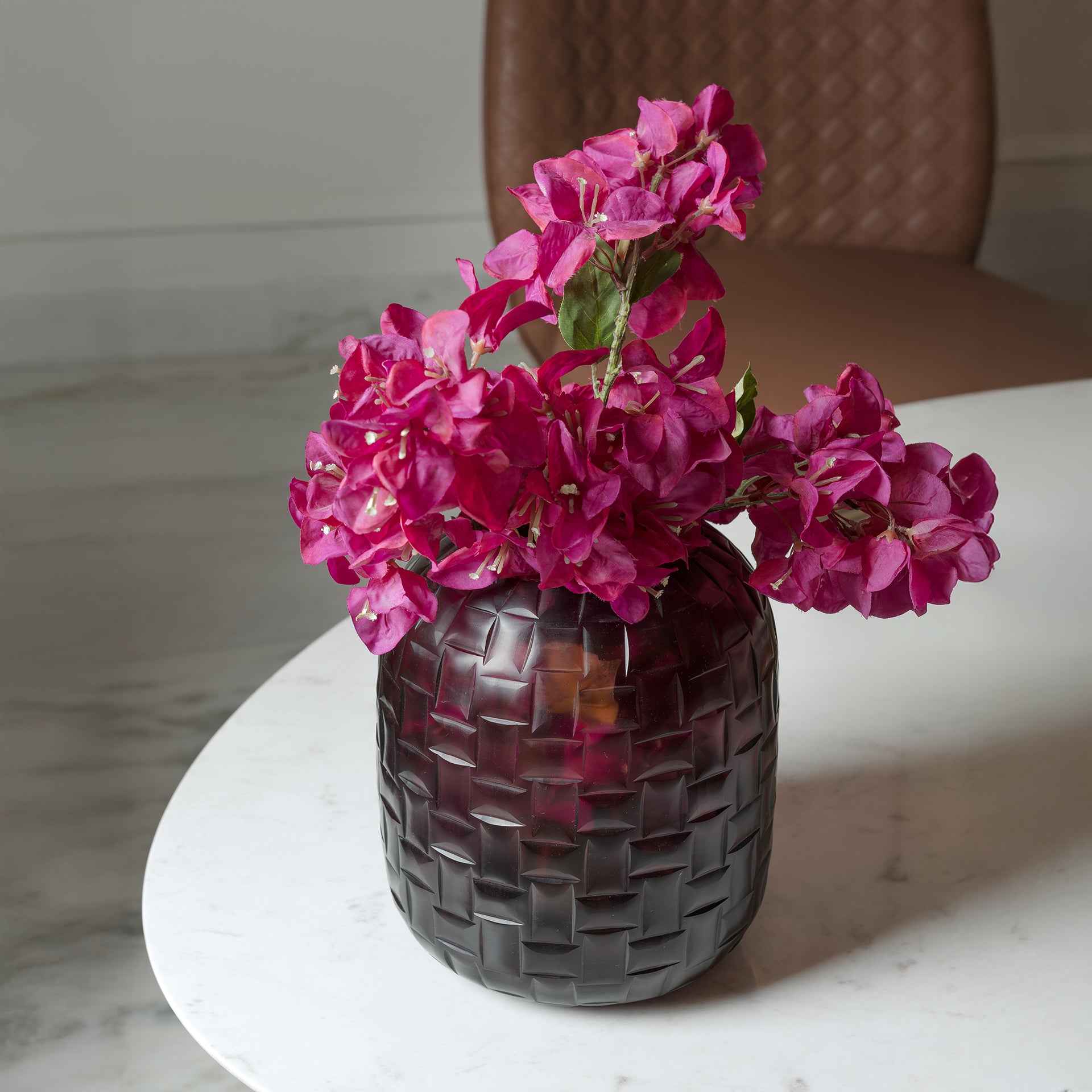 SOFT ORCHID MEDIUM VASE