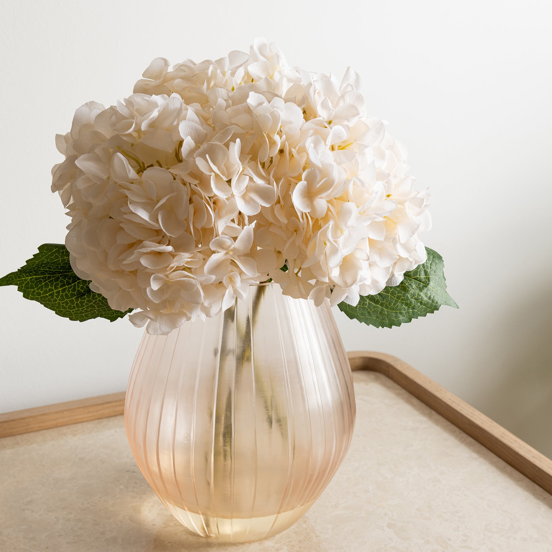 PEACH RADIANCE MEDIUM VASE
