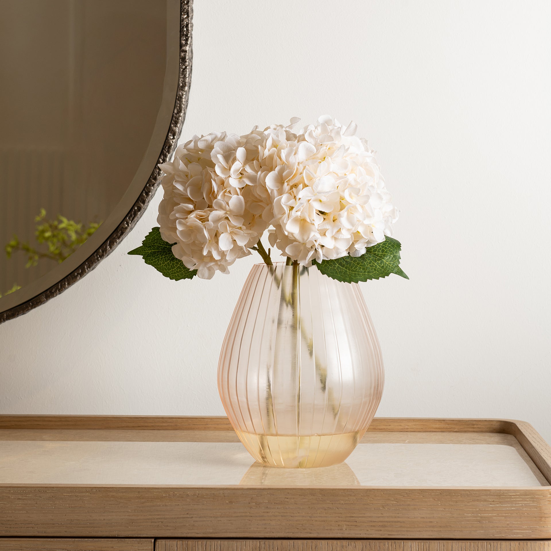 PEACH RADIANCE MEDIUM VASE