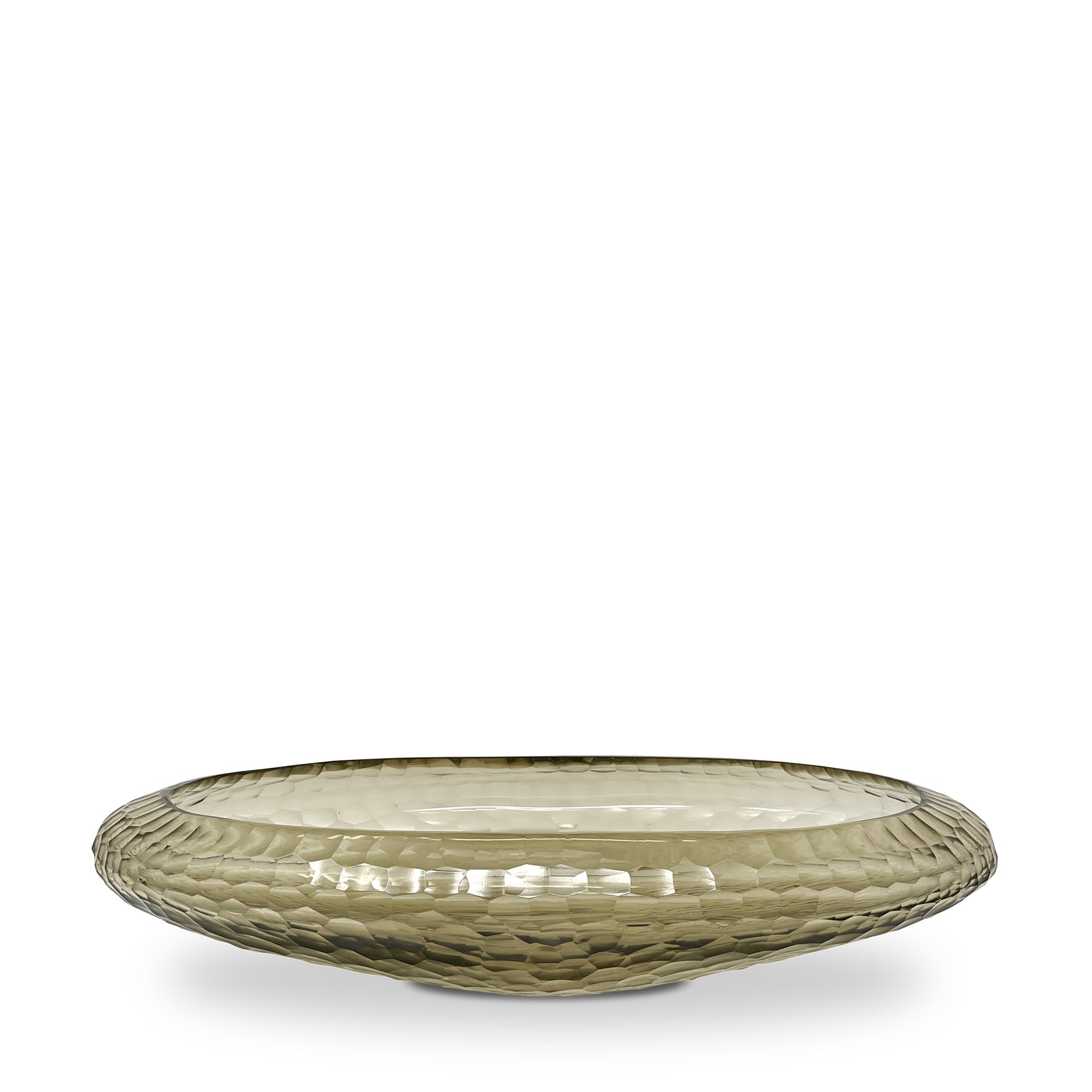 SMOKESTONE OVAL BOWL