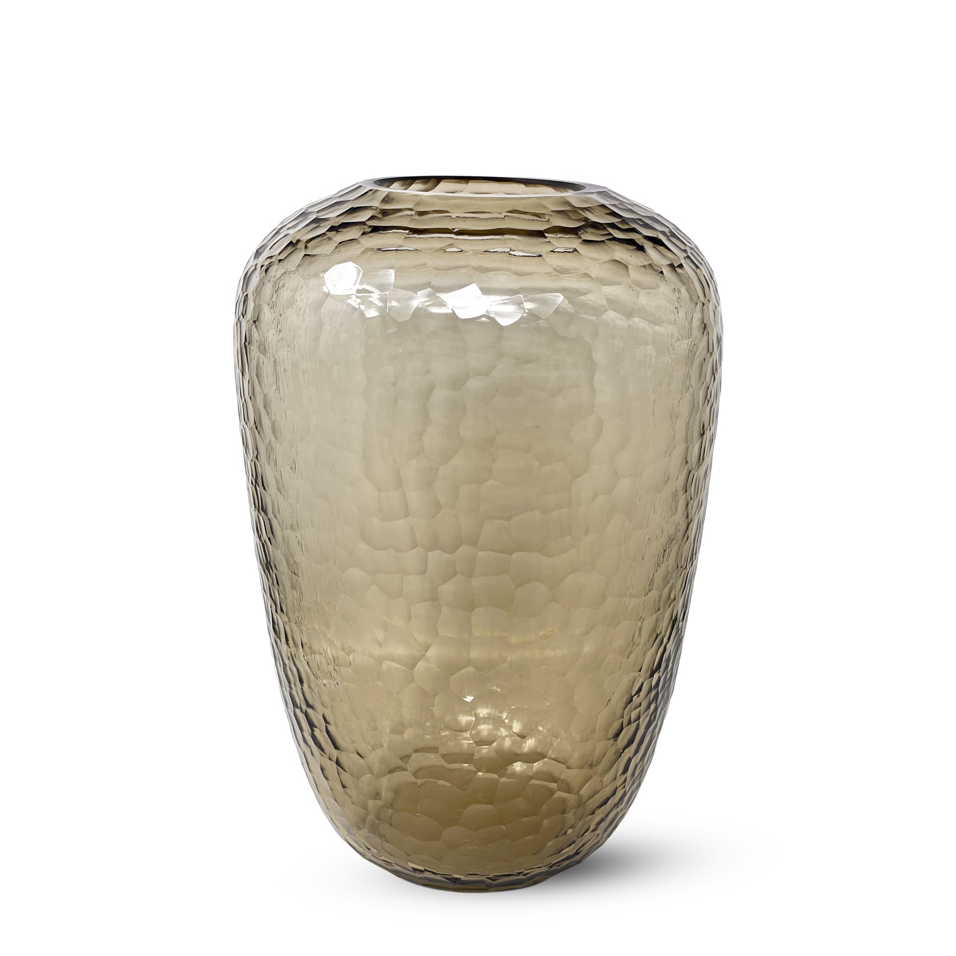 SMOKESTONE TALL VASE