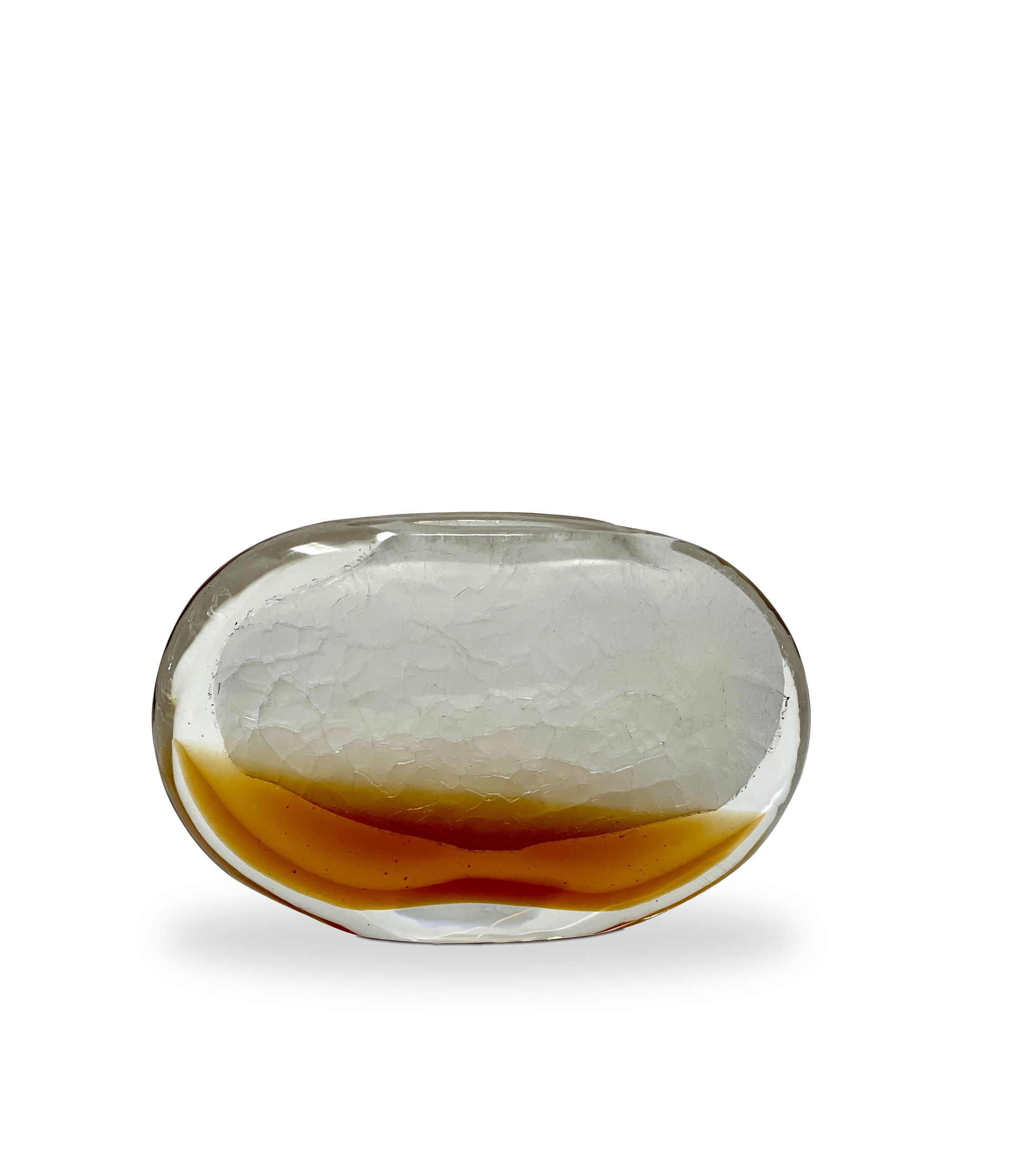 BRONZED ELEGANCE SMALL VASE