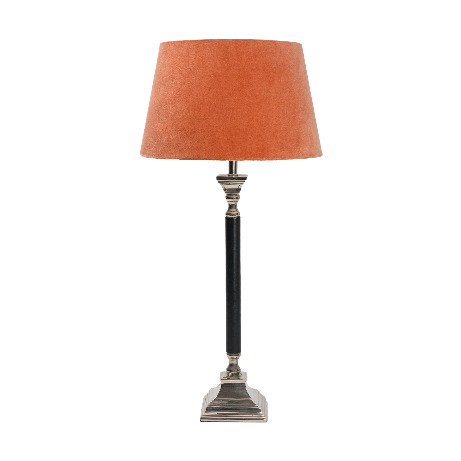 TANNER ORANGE TABLE LAMP