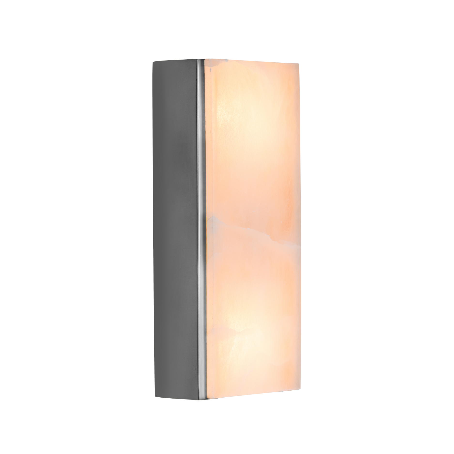 ALABASTER OPUS NICKEL WALL LAMP