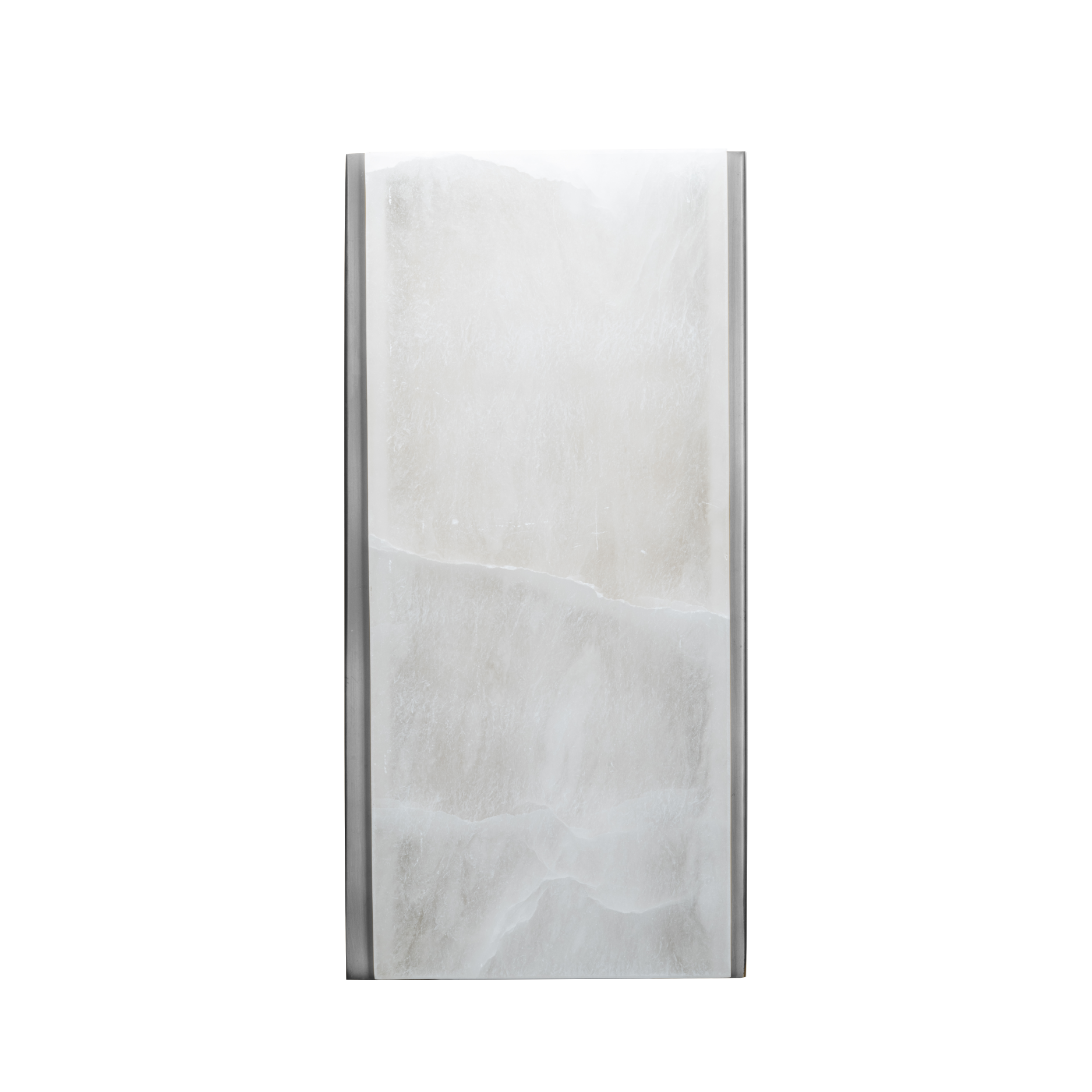 ALABASTER OPUS NICKEL WALL LAMP