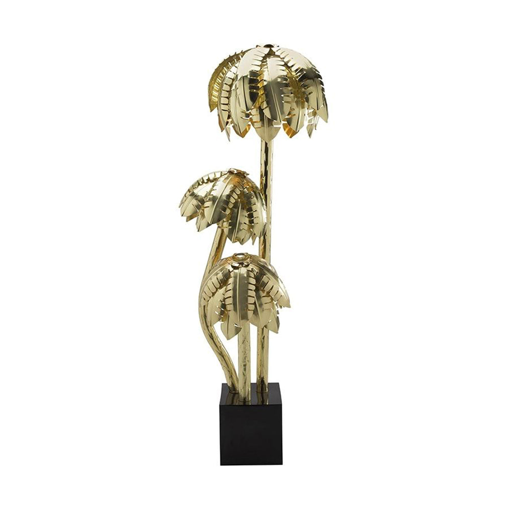 BOTANICAL FLOOR LAMP
ANT BRASS