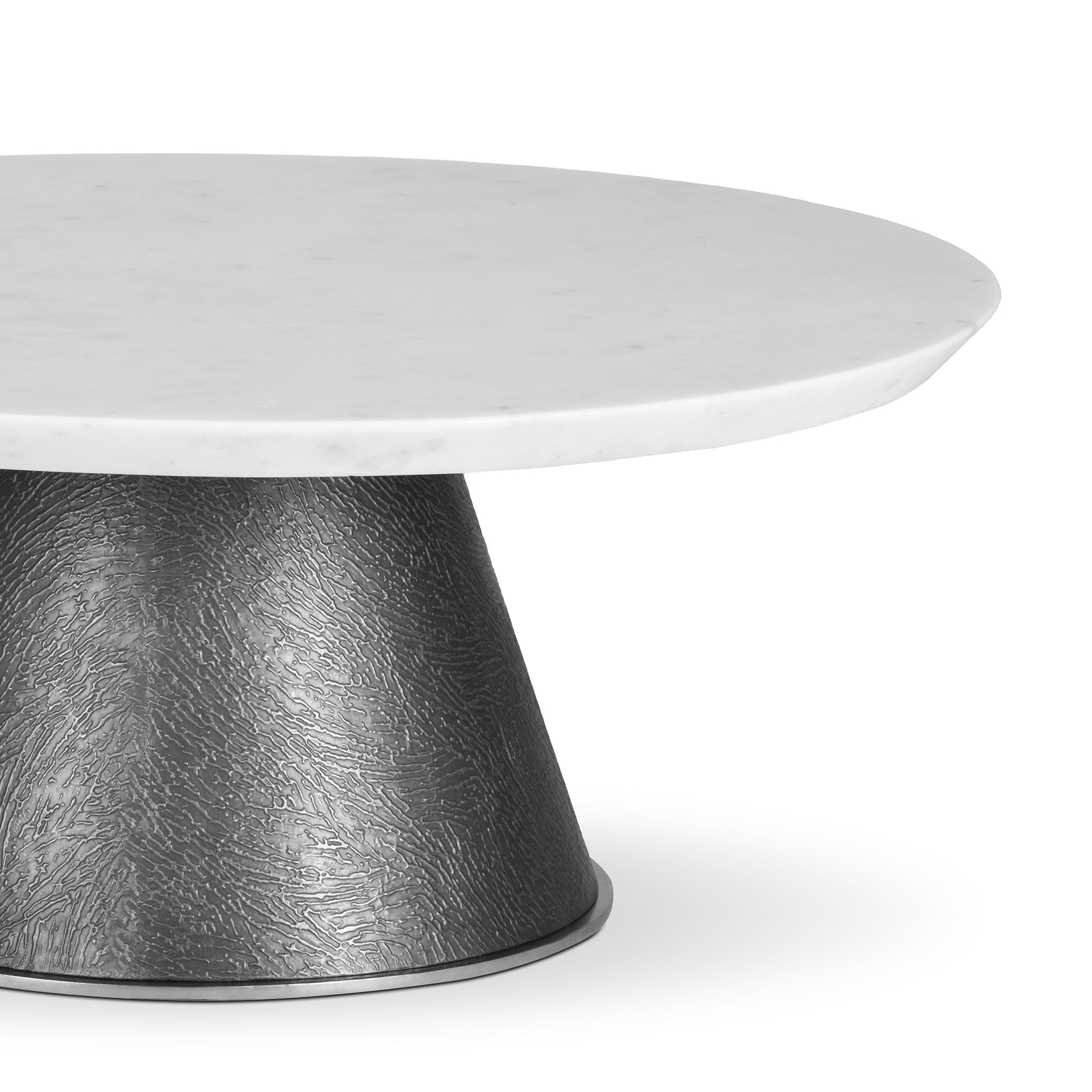 ZAIN ROUND COFFEE TABLE