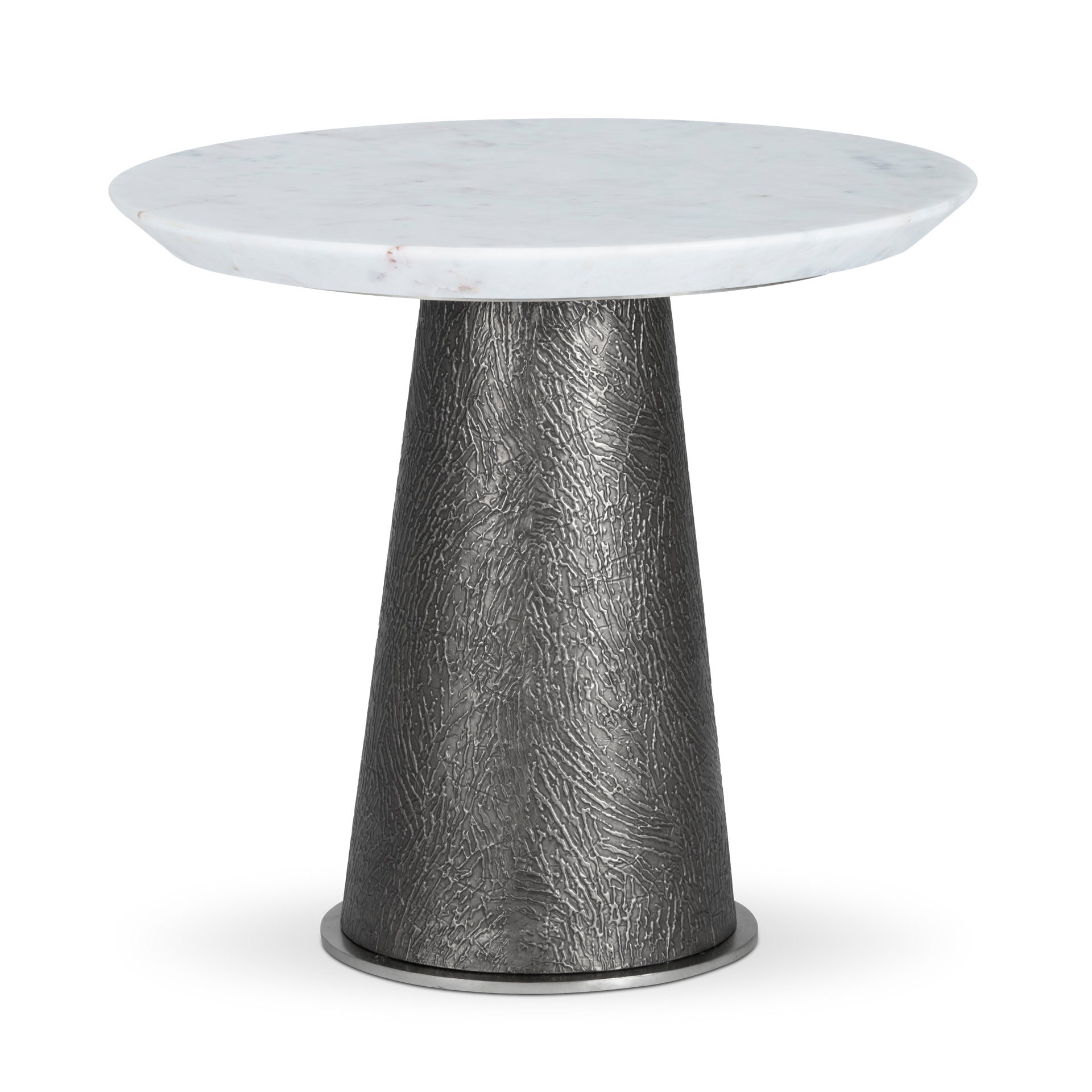 ZAIN ROUND LOW END TABLE