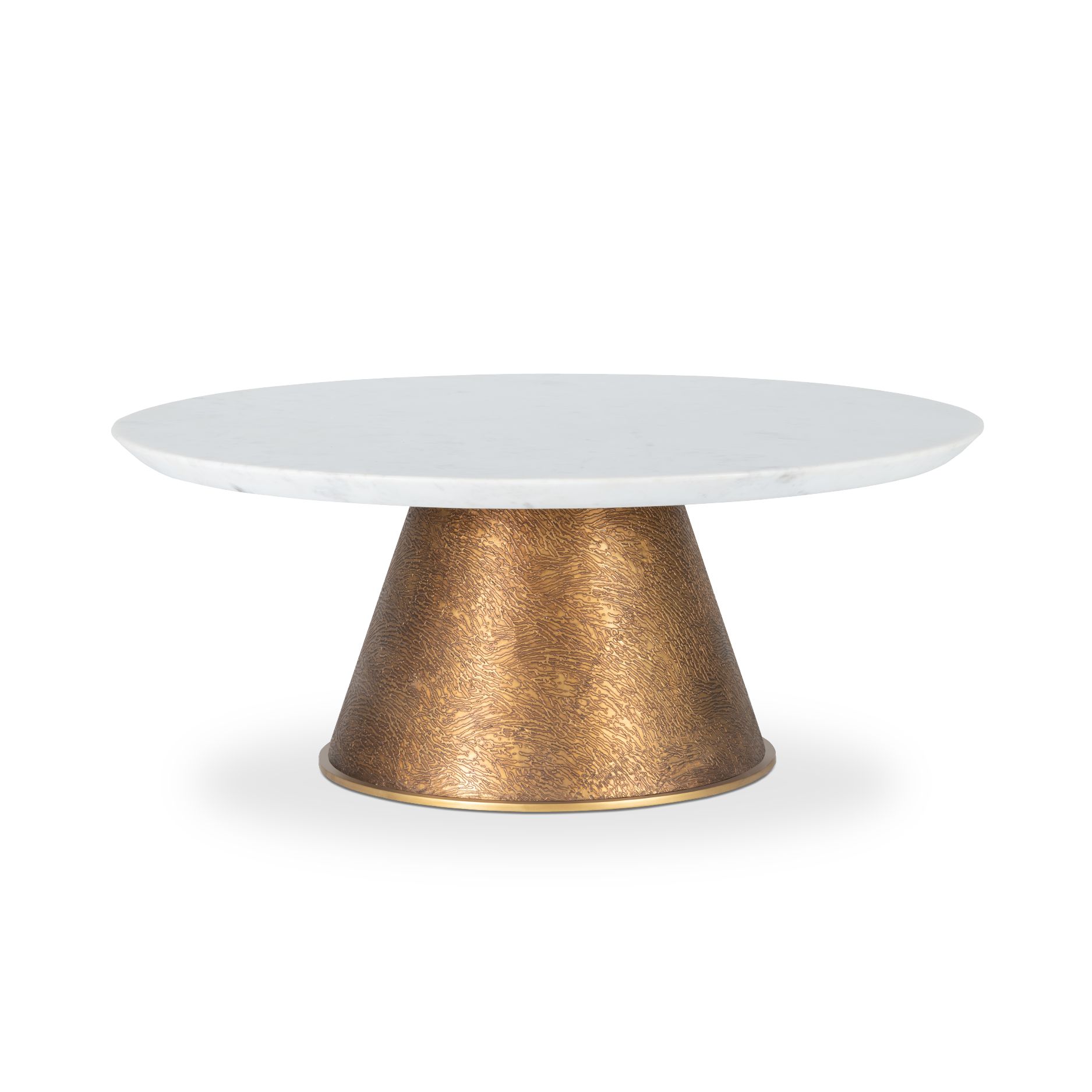 ZAIN ROUND COFFEE TABLE