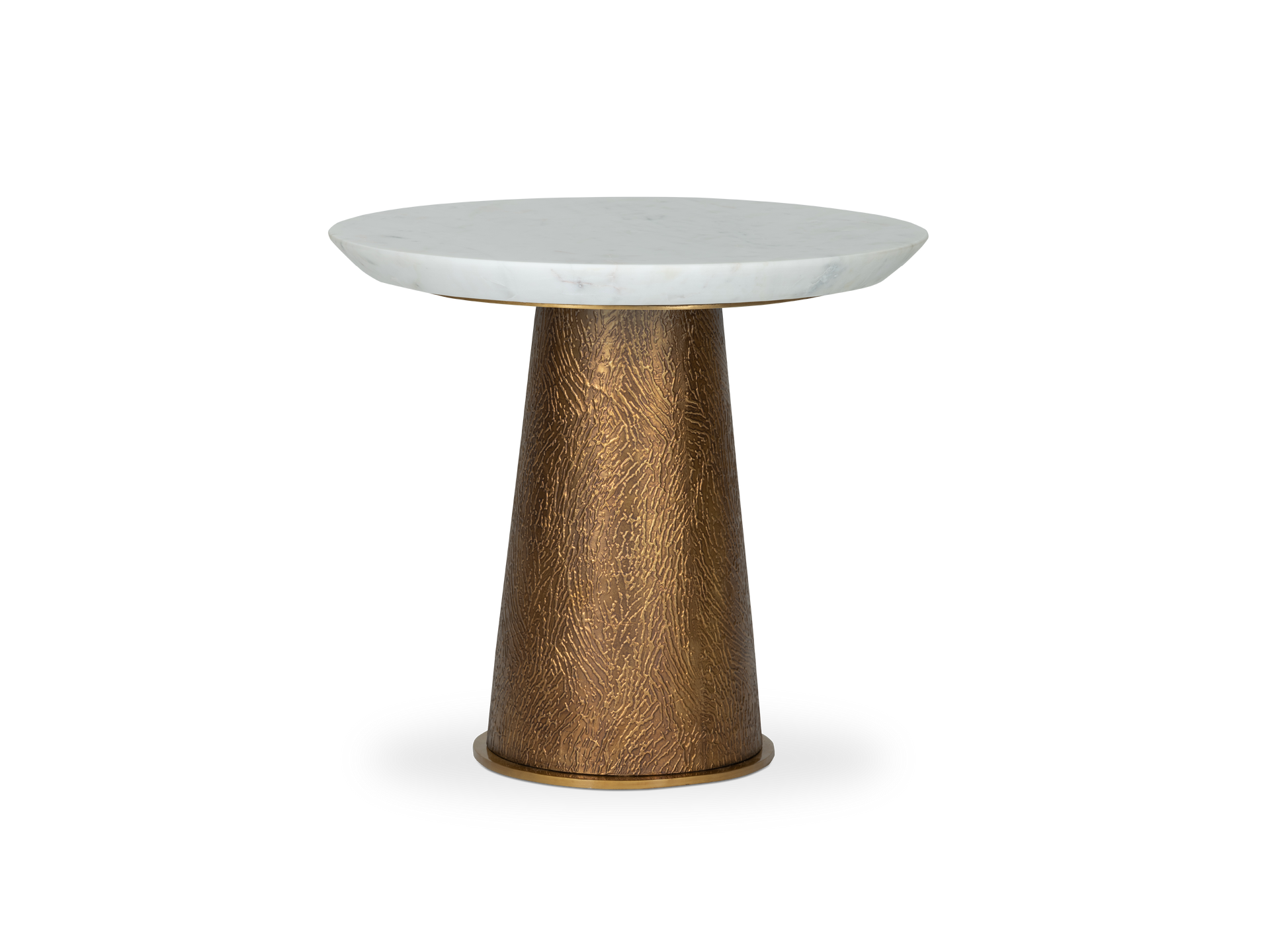 ZAIN ROUND LOW END TABLE