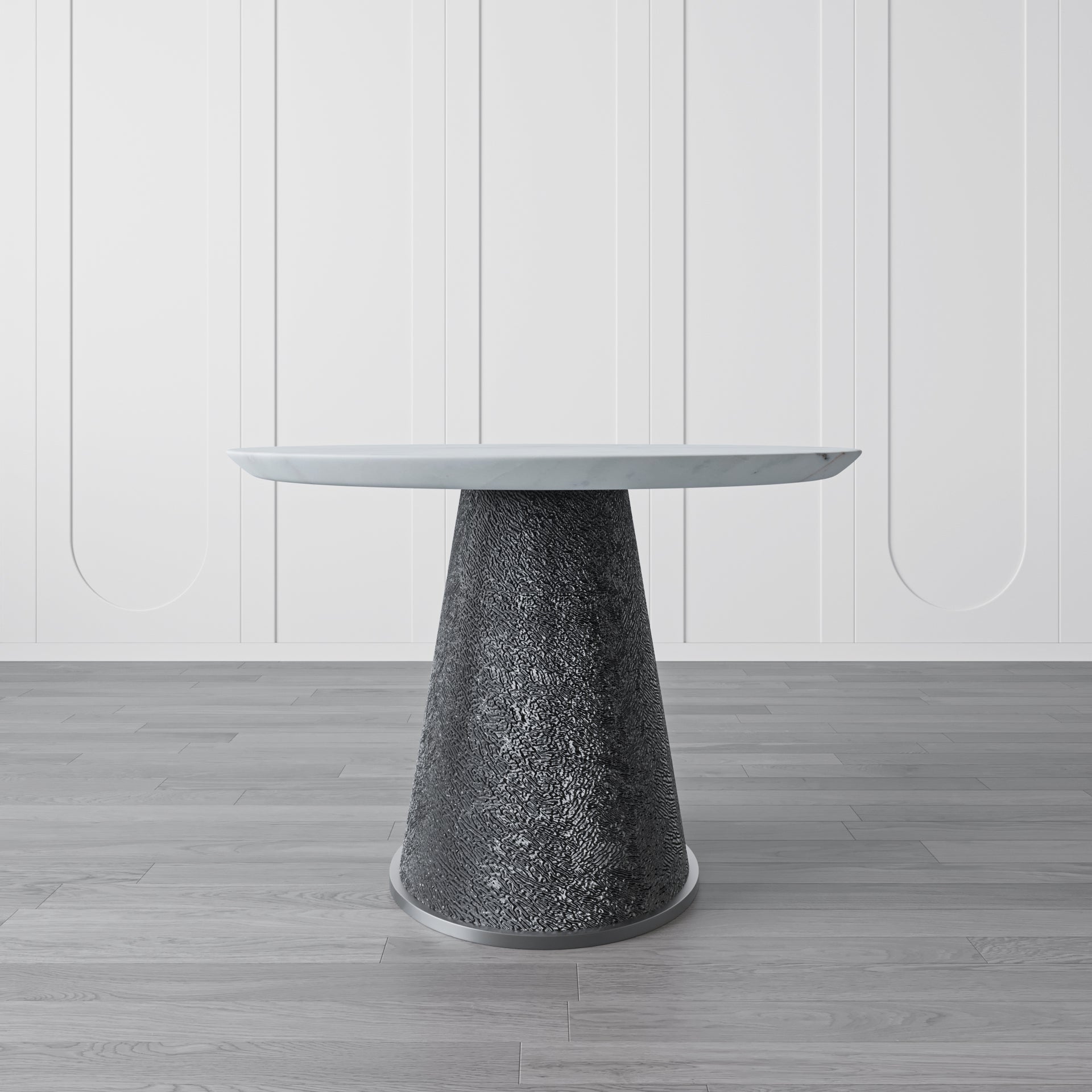 ZAIN 110 ROUND DINING TABLE