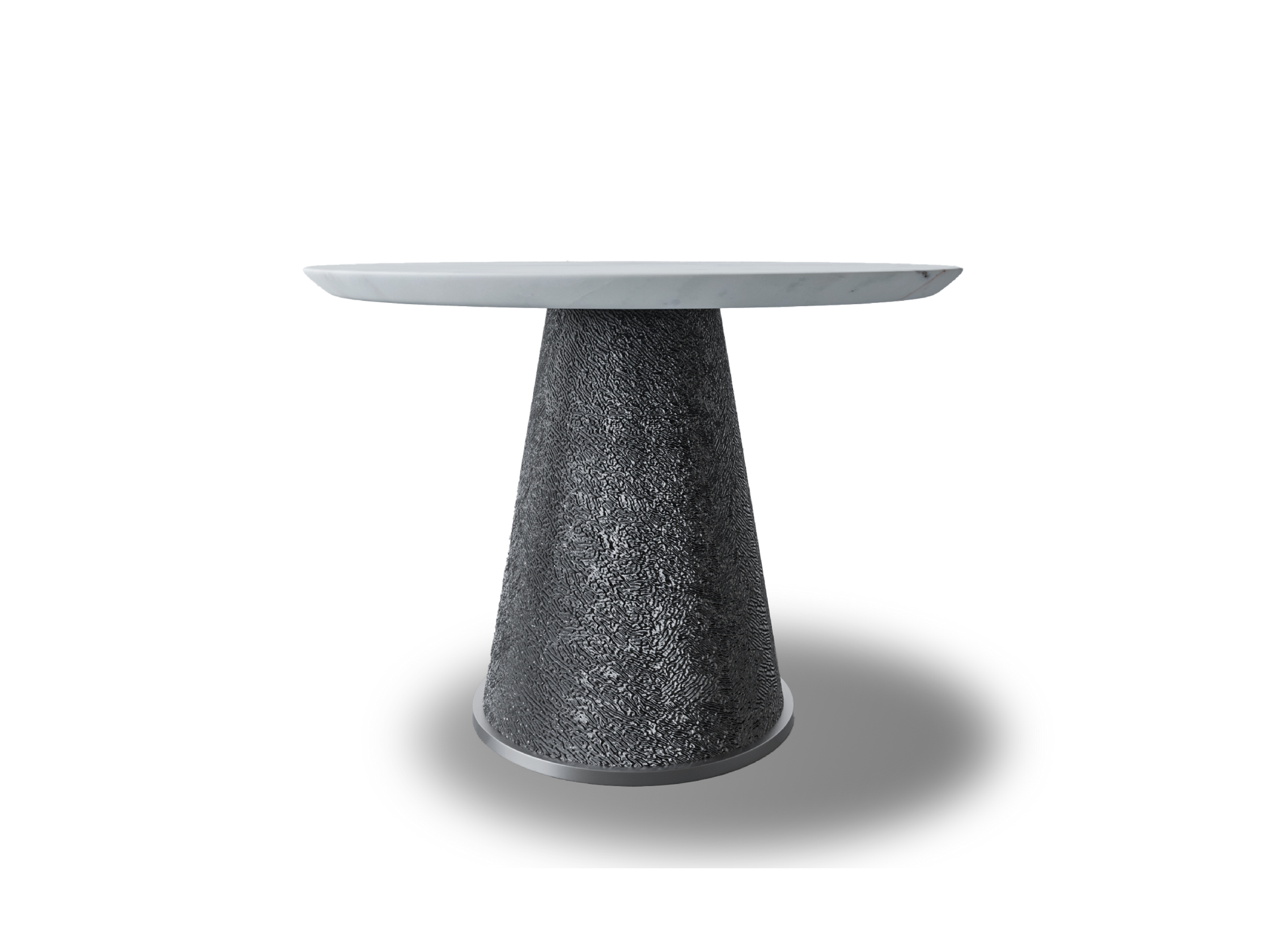 ZAIN 122 ROUND DINING TABLE