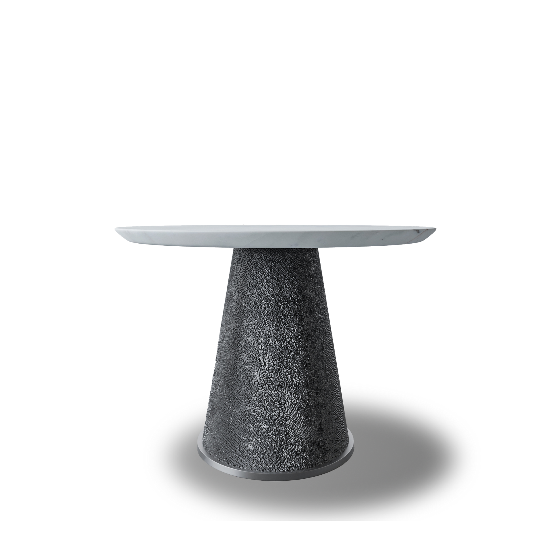 ZAIN 122 ROUND DINING TABLE