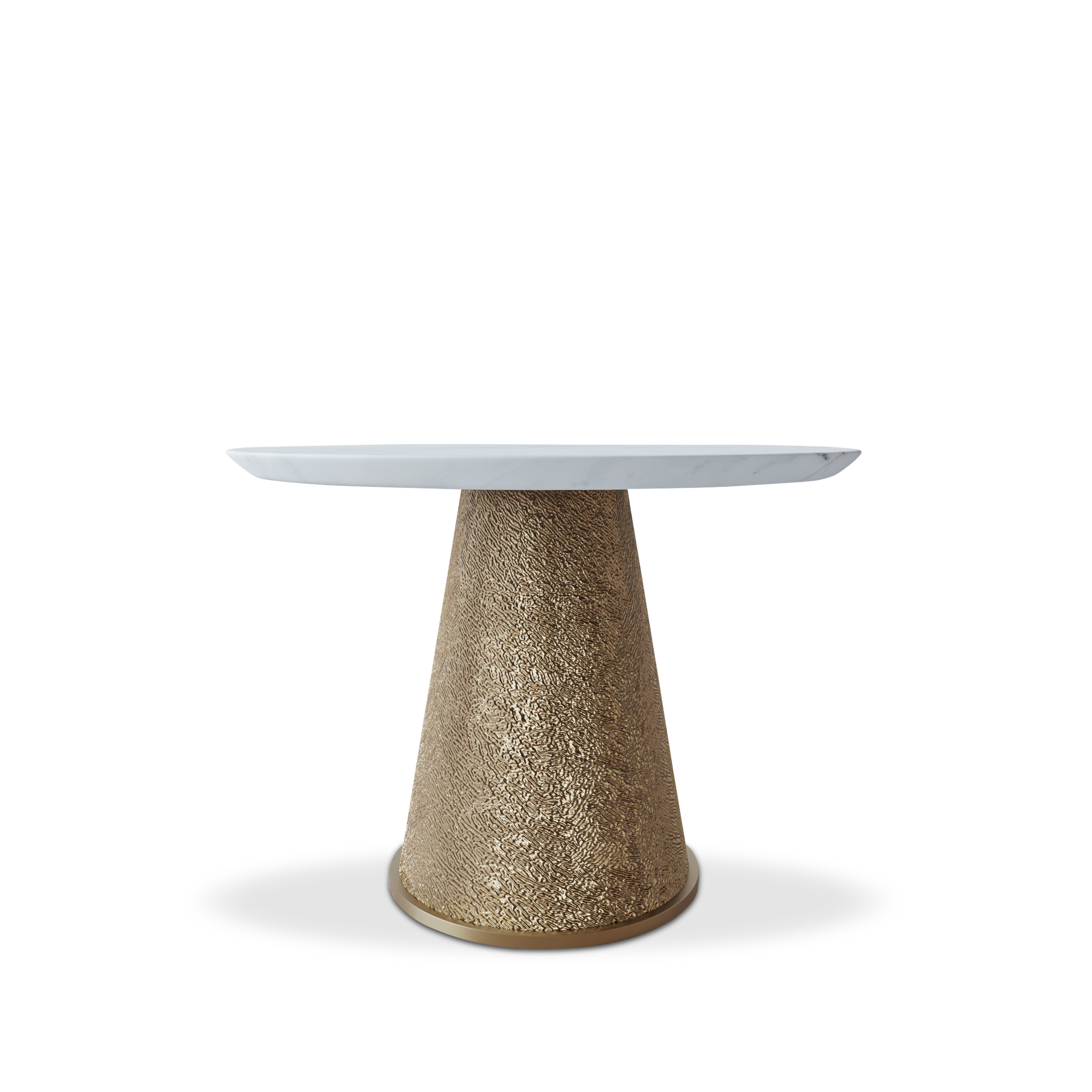 ZAIN 110 ROUND DINING TABLE