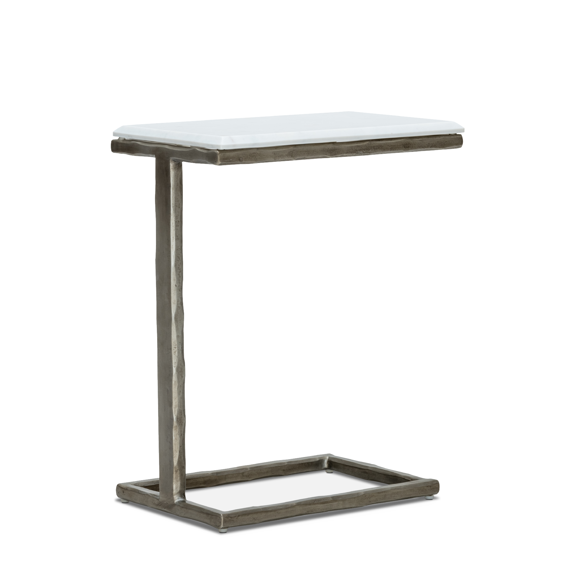 MADONNA MATTE SERVING END TABLE