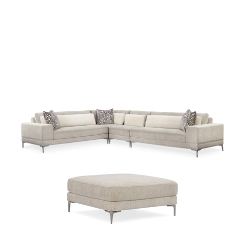 REPETITION LIVING SET WITH OTTOMAN