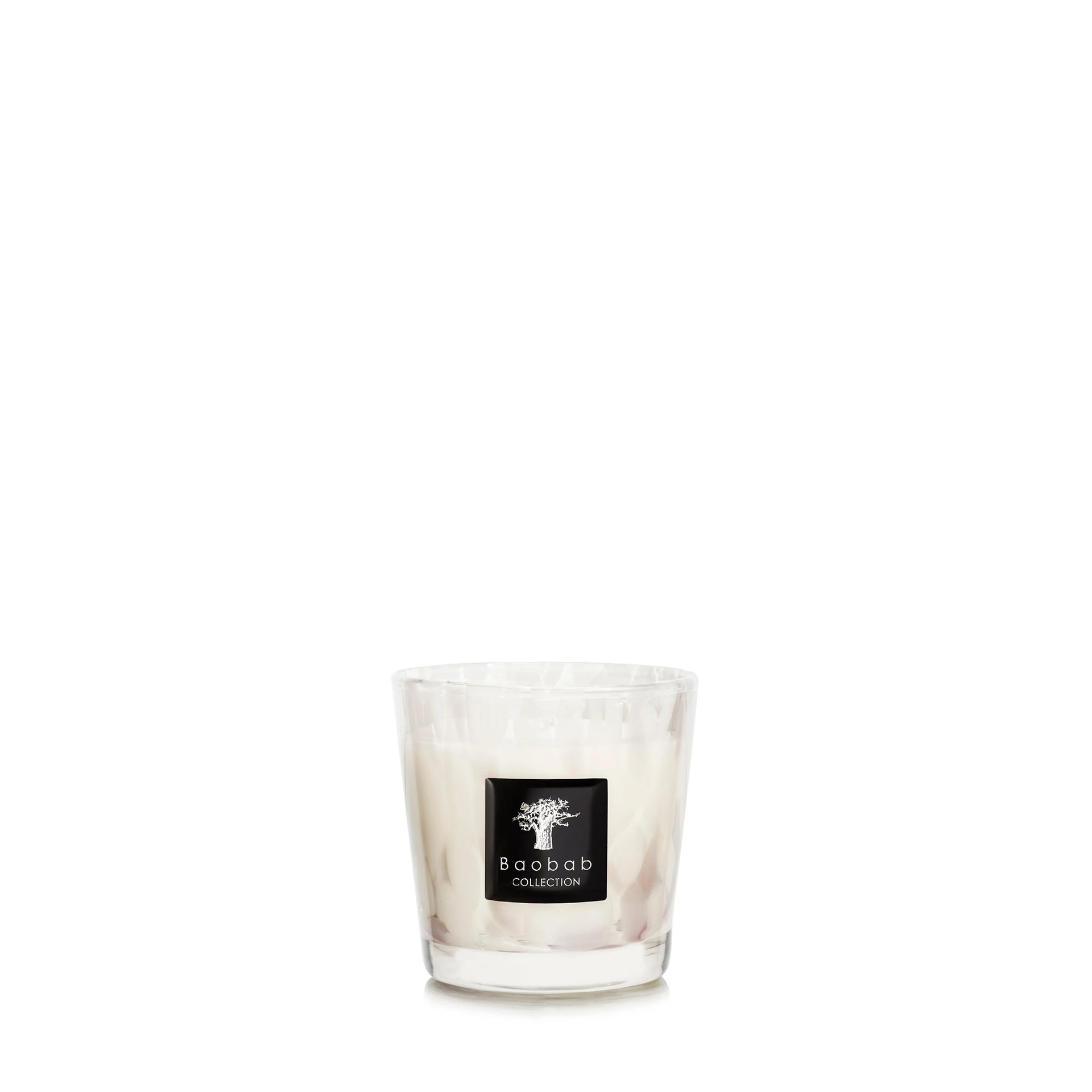 WHITE PEARLS MAX10 BAOBAB SCENTED CANDLE