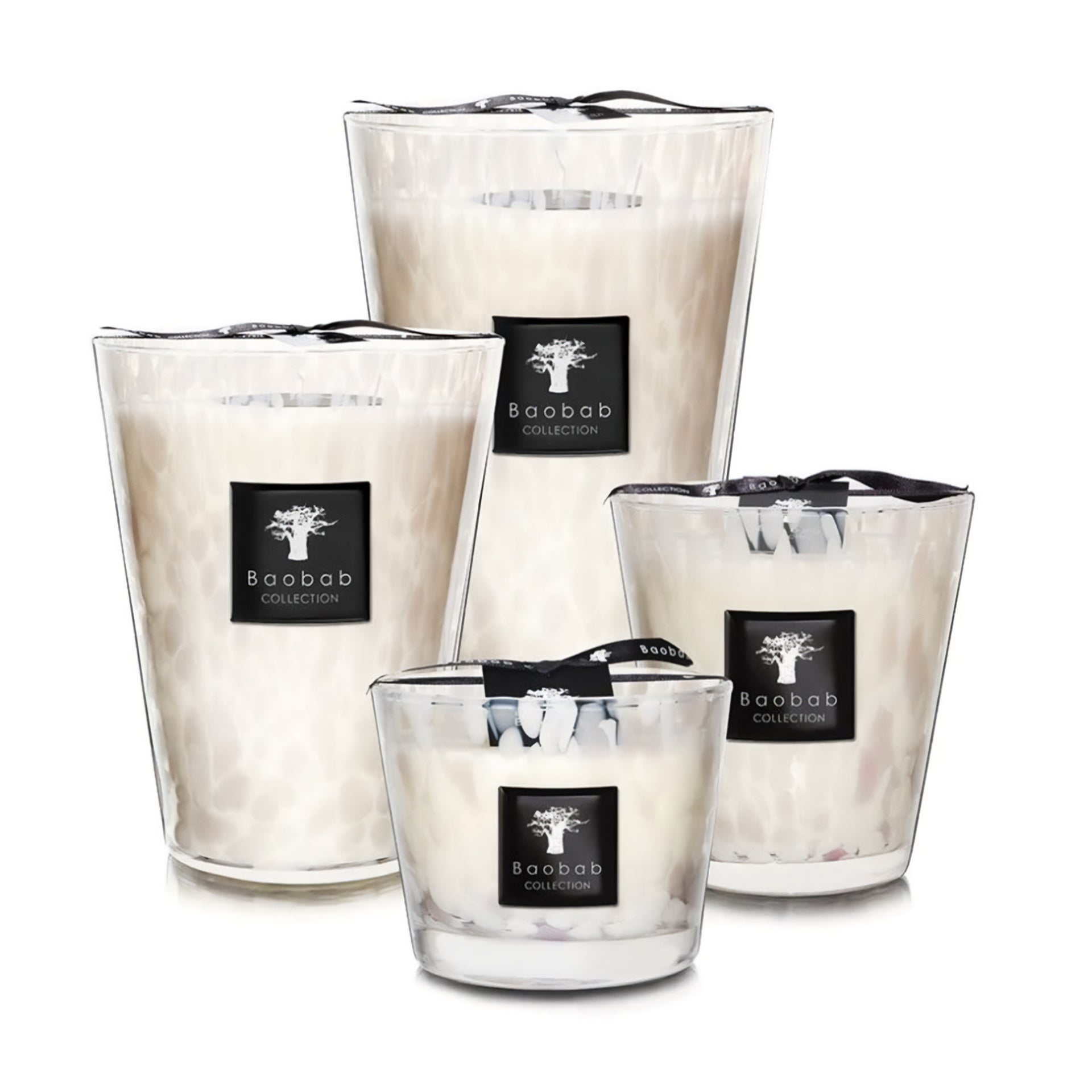 WHITE PEARLS MAX10 BAOBAB SCENTED CANDLE