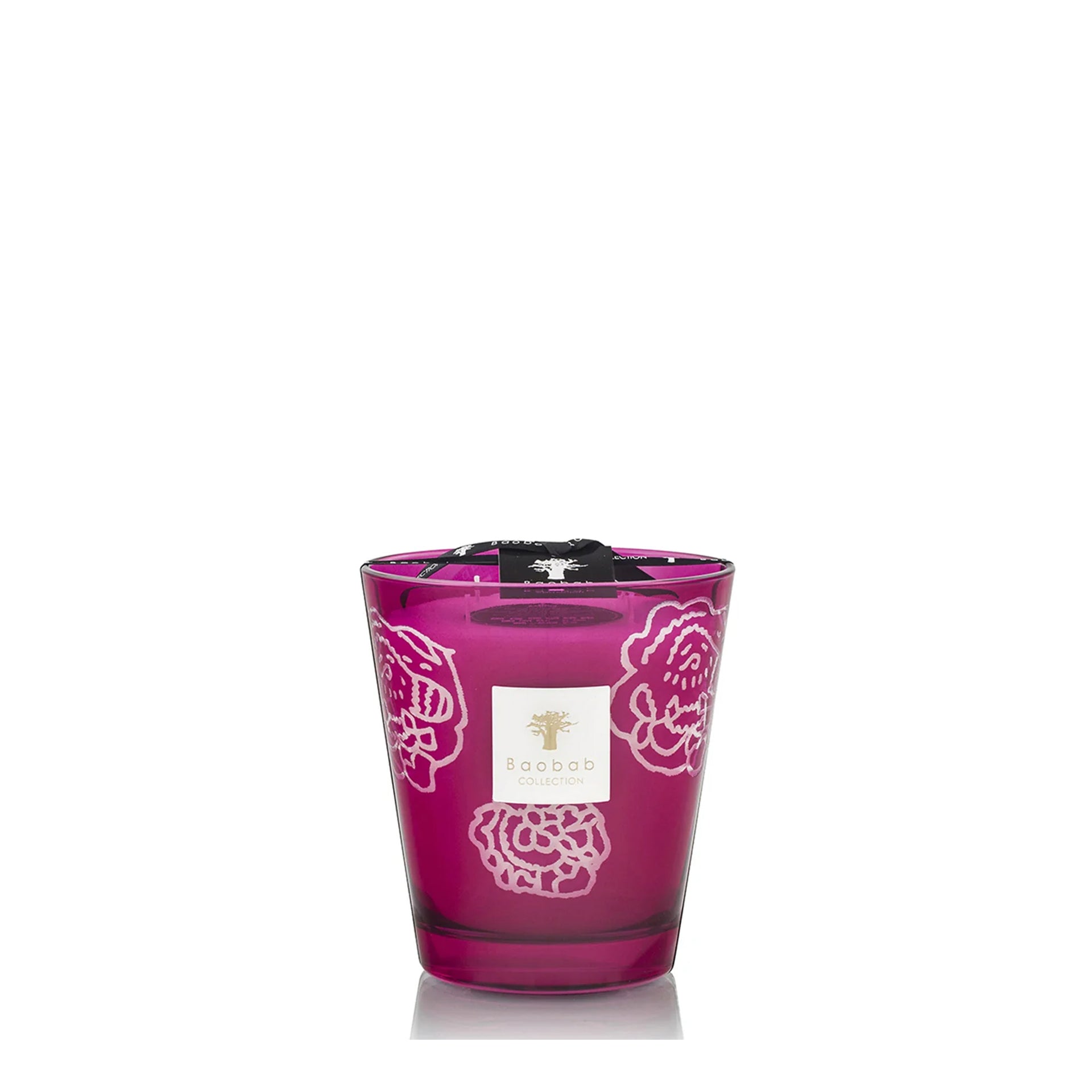 ROSES BURGUNDY MAX16 BAOBAB SCENTED CANDLE