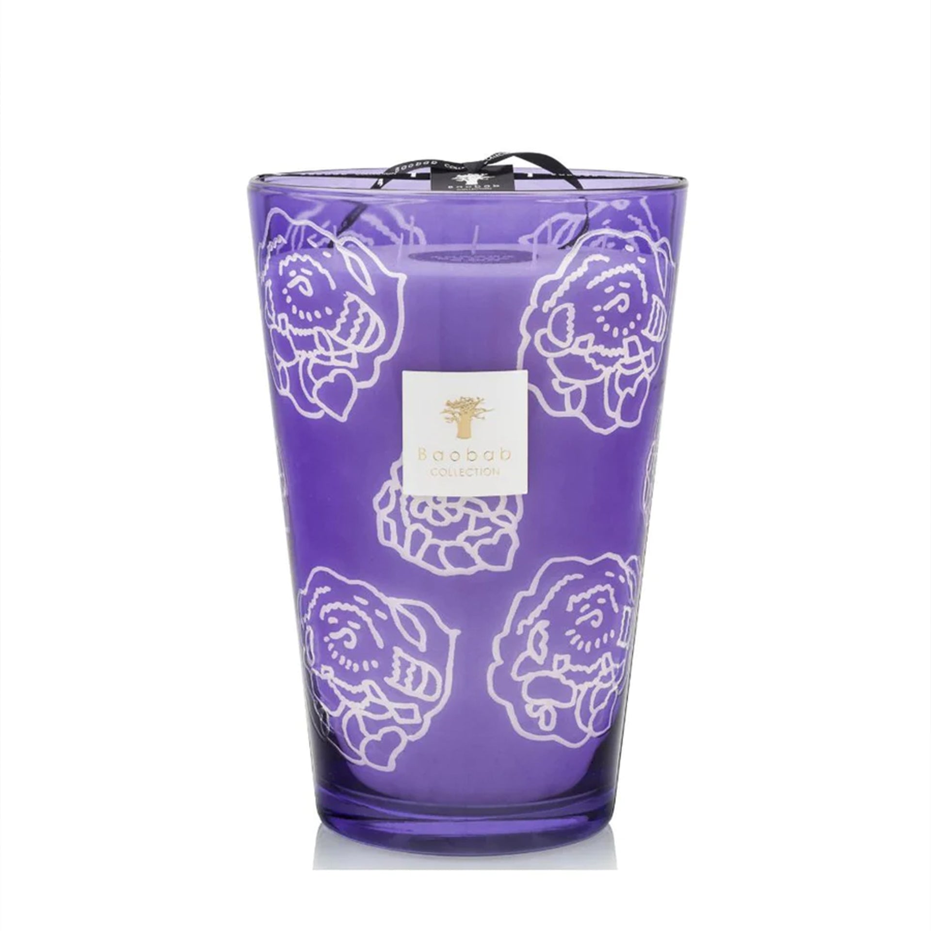 ROSES DARK PARMA MAX35 BAOBAB SCENTED CANDLE