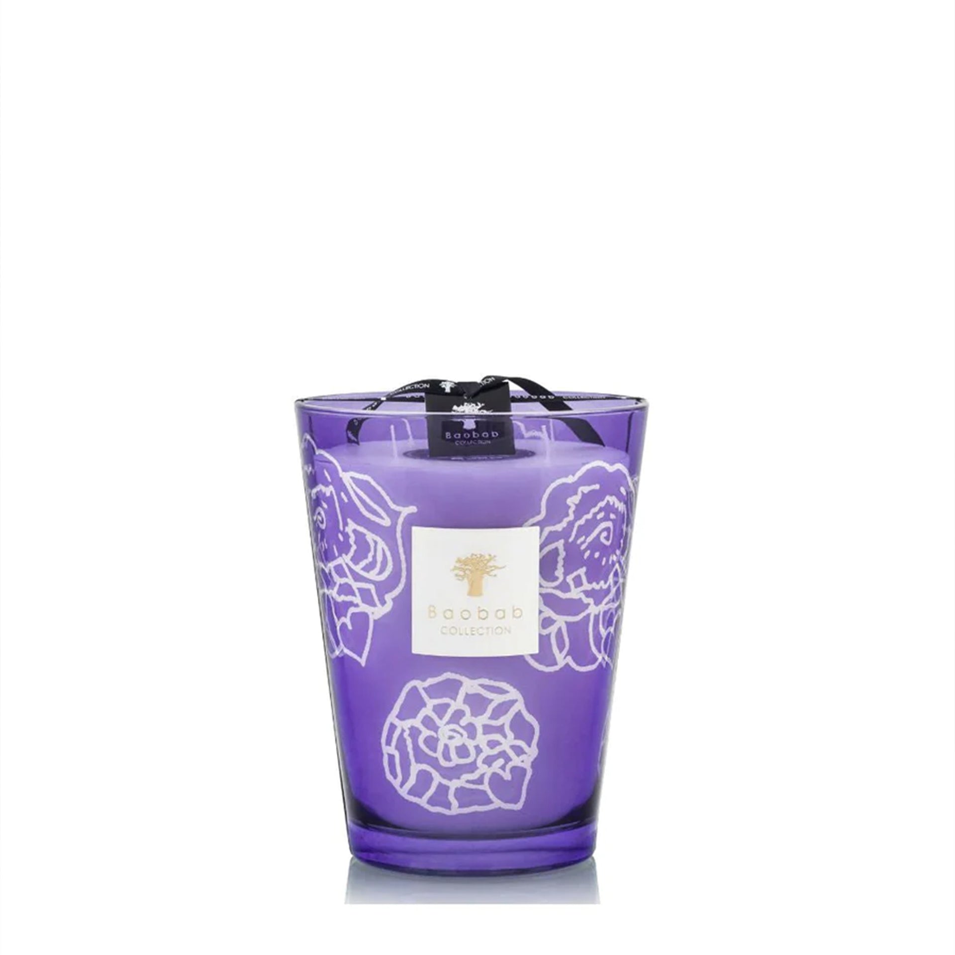 ROSES DARK PARMA MAX24 BAOBAB SCENTED CANDLE