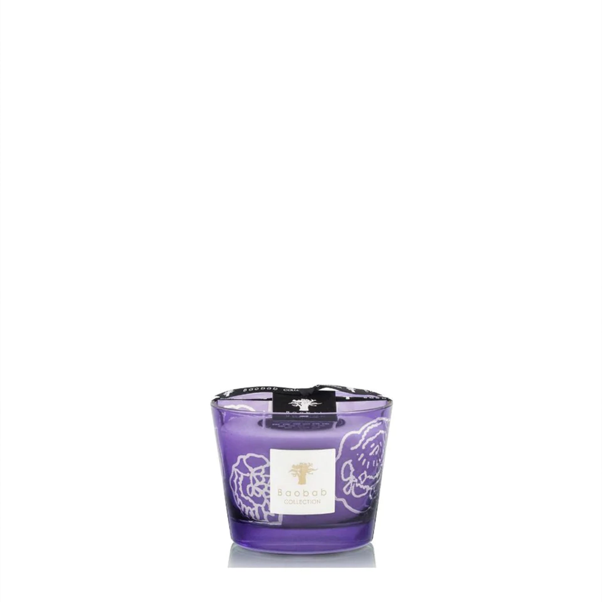 ROSES DARK PARMA MAX10 BAOBAB SCENTED CANDLE