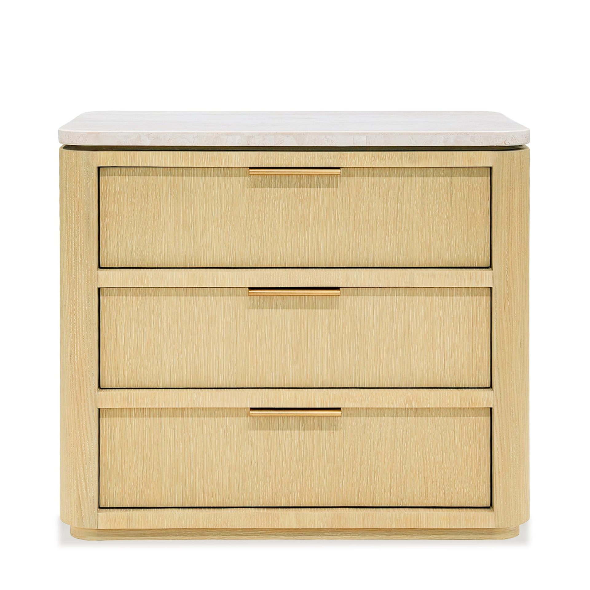 MODERA 3-DRAWER NIGHTSTAND