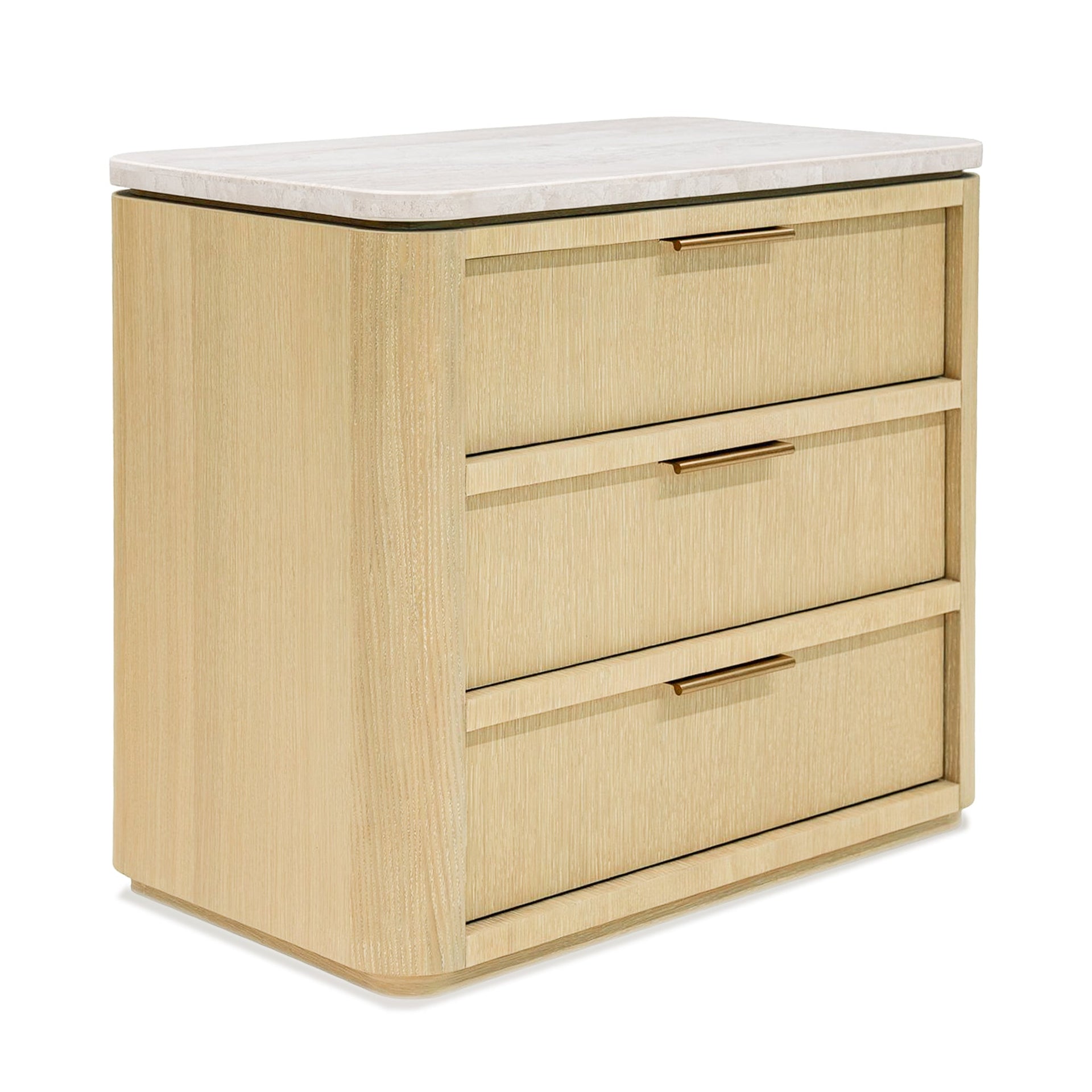 MODERA 3-DRAWER NIGHTSTAND