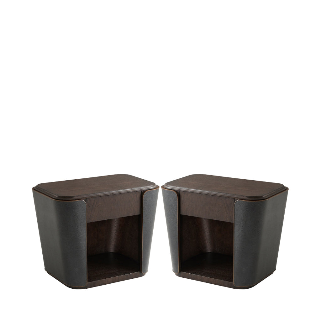 AMOUR NIGHTSTAND II - SET OF 2 PCS