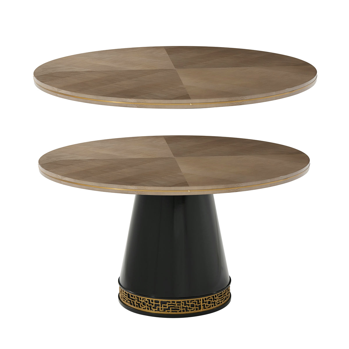 WESTCOTT DINING TABLE WITH LAZY SUSAN II