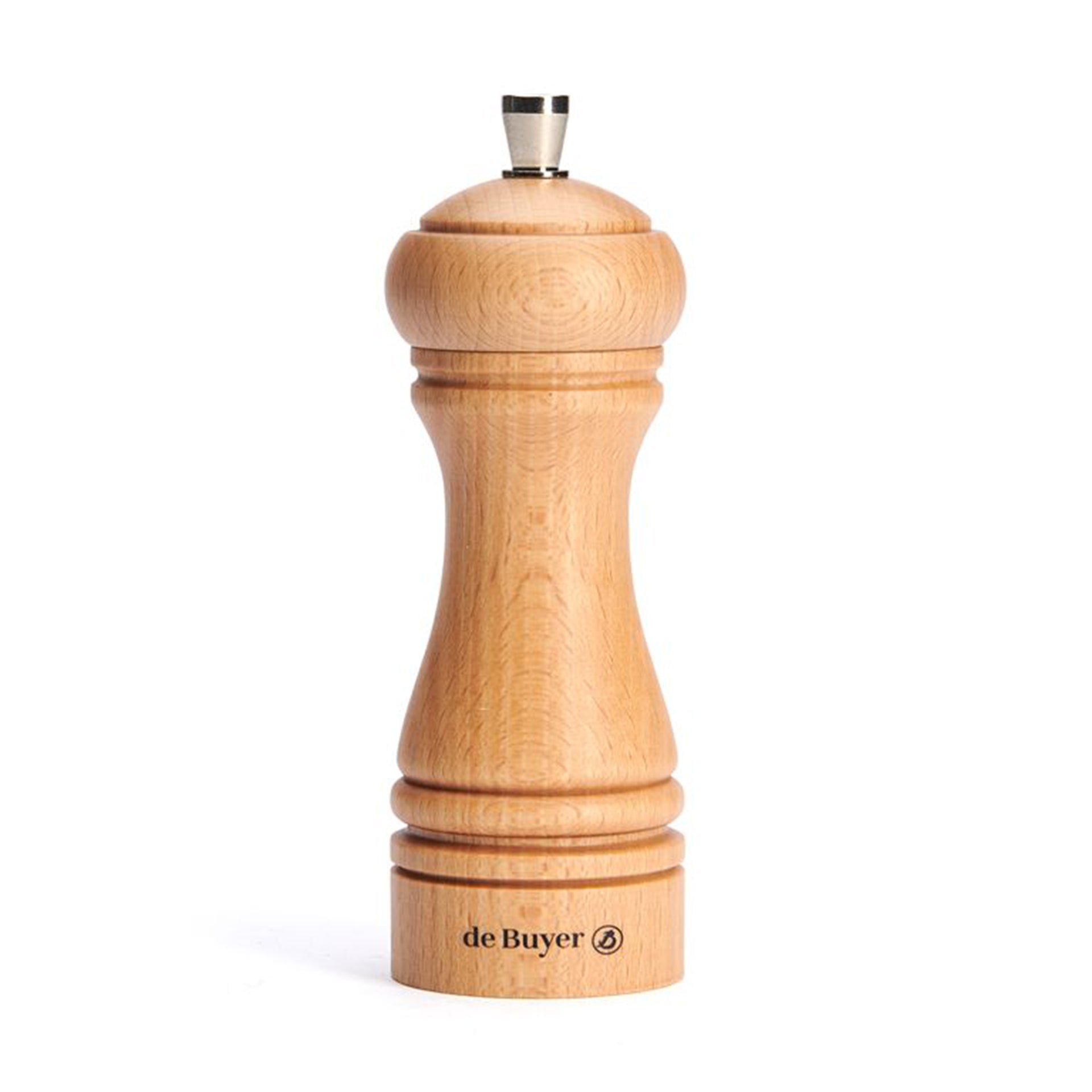 PEPPER MILL WOOD 14 CM JAVA
NATURAL