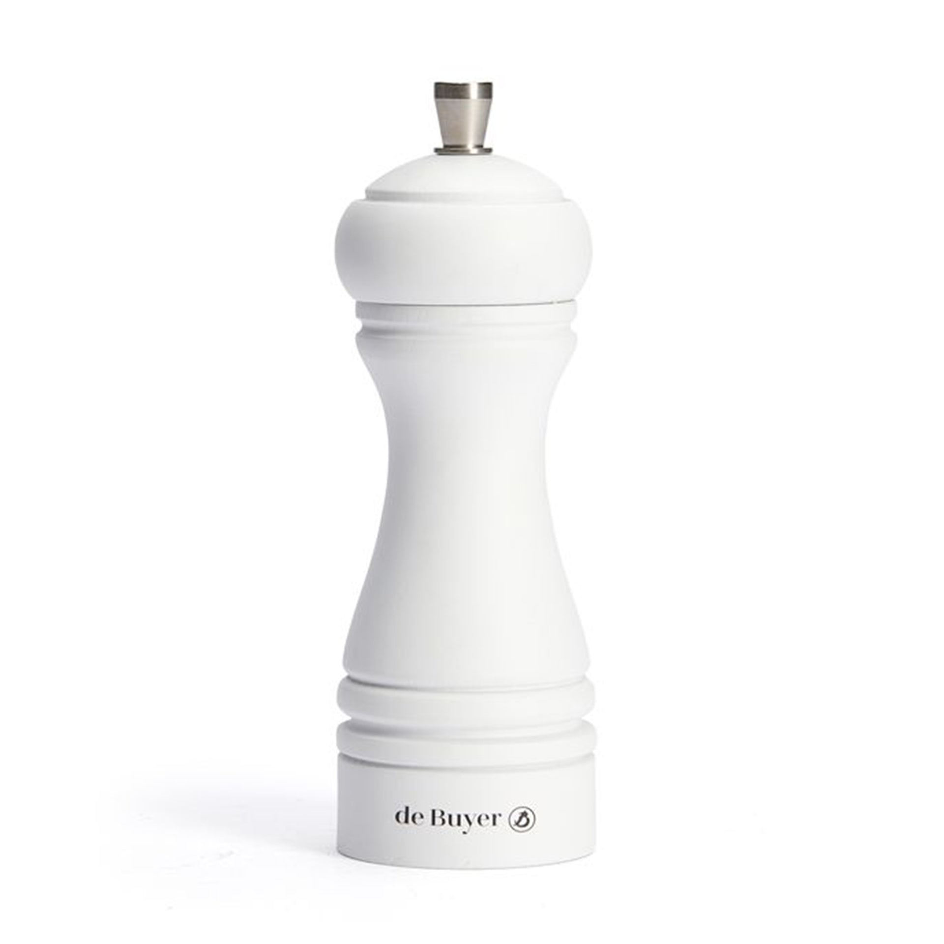 PEPPER MILL WOOD 14 CM JAVA
MATTE WHITE