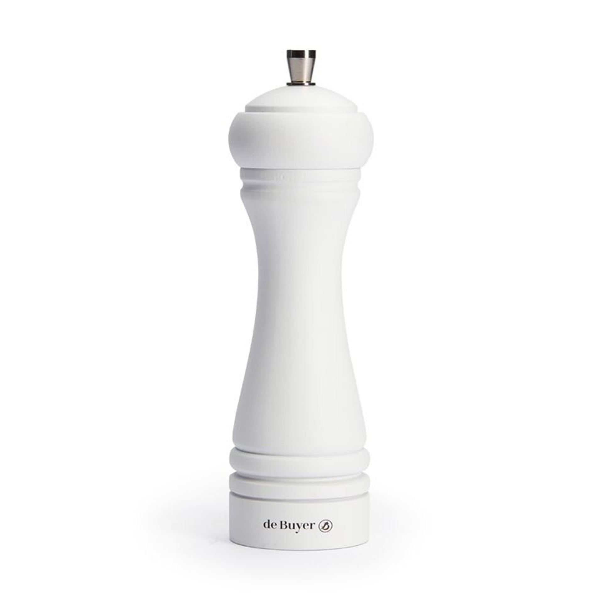 PEPPER MILL WOOD 18 CM JAVA
MATTE WHITE