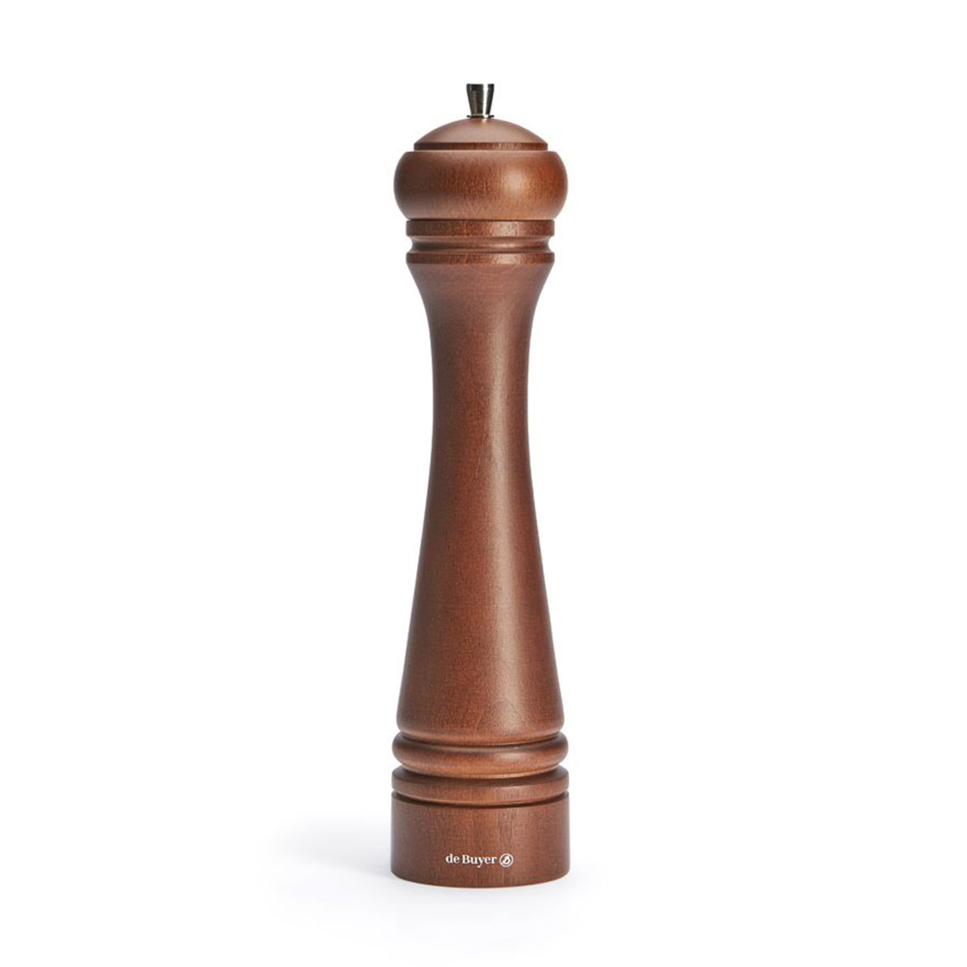 PEPPER MILL WOOD 21 CM JAVA