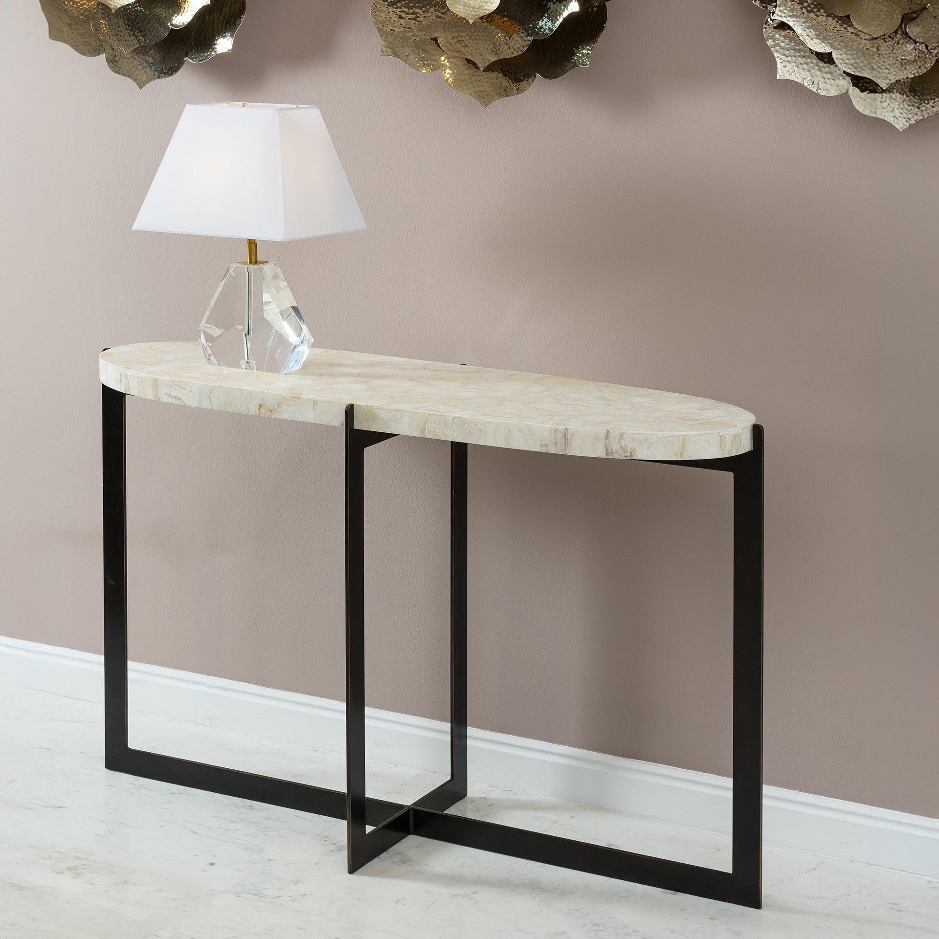 CIELO OVAL CONSOLE