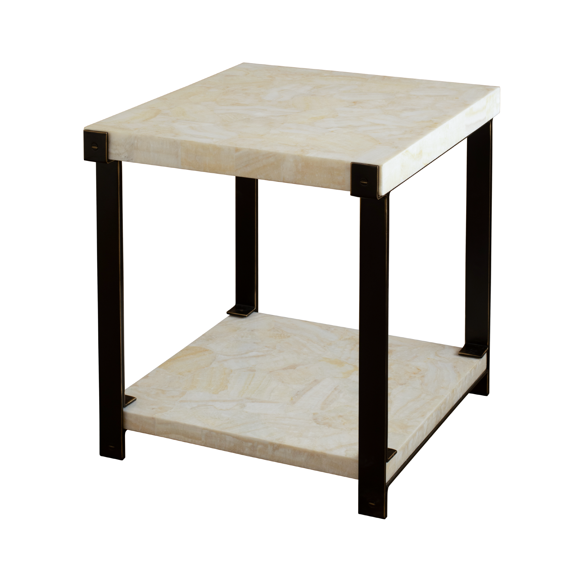 LEOPOLDO RECTANGULAR END TABLE