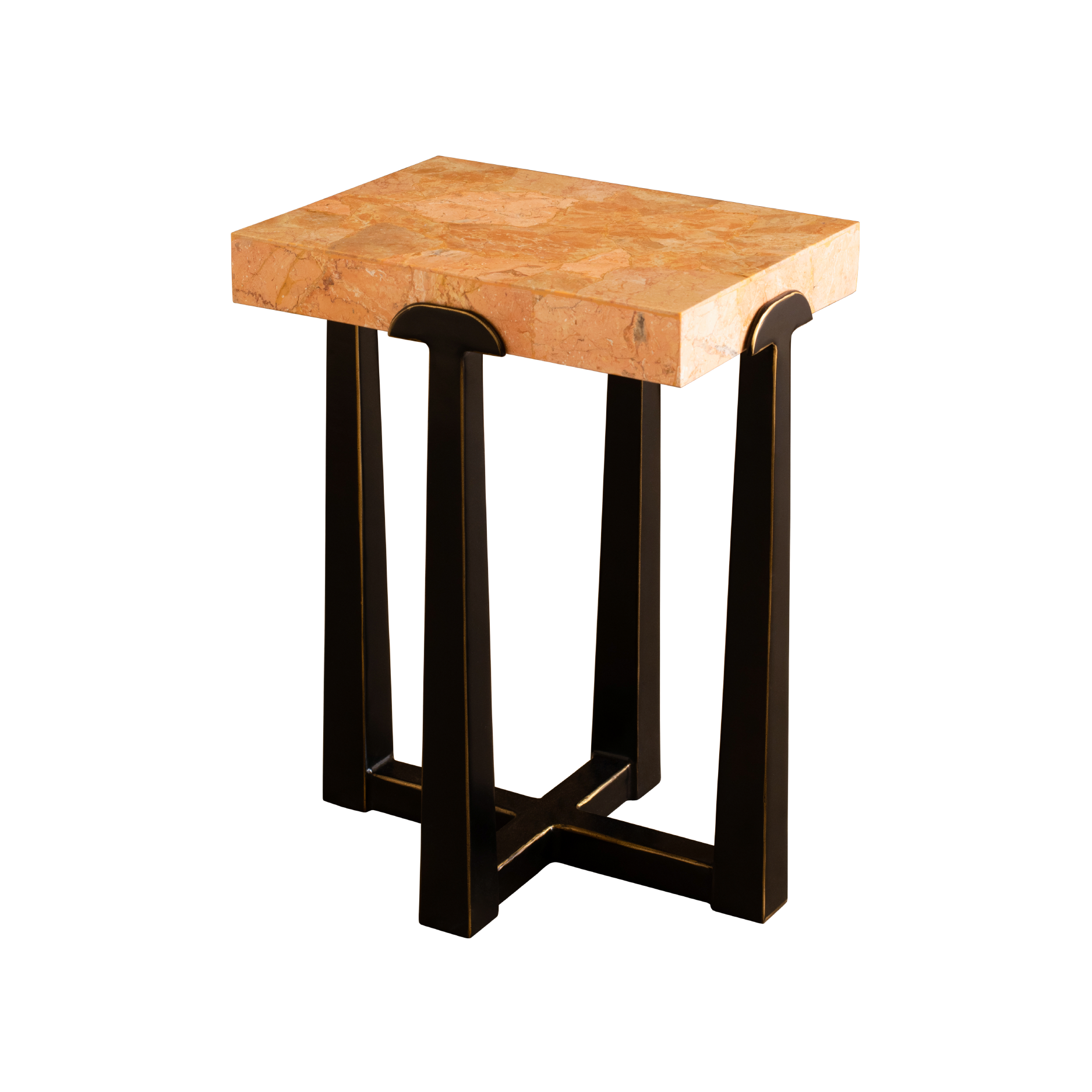 EDMUND SQUARE SIDE & END TABLE