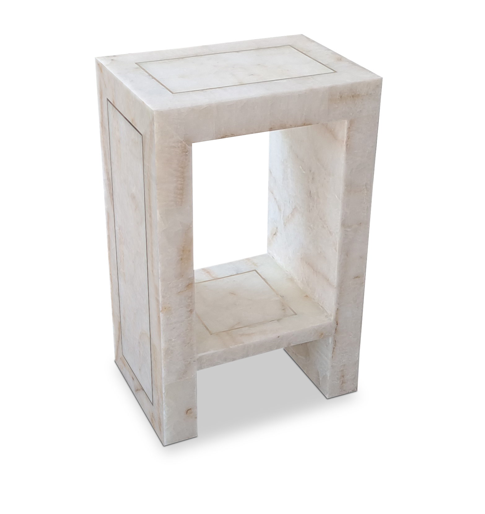 CLARA CRYSTAL STONE SPOT TABLE