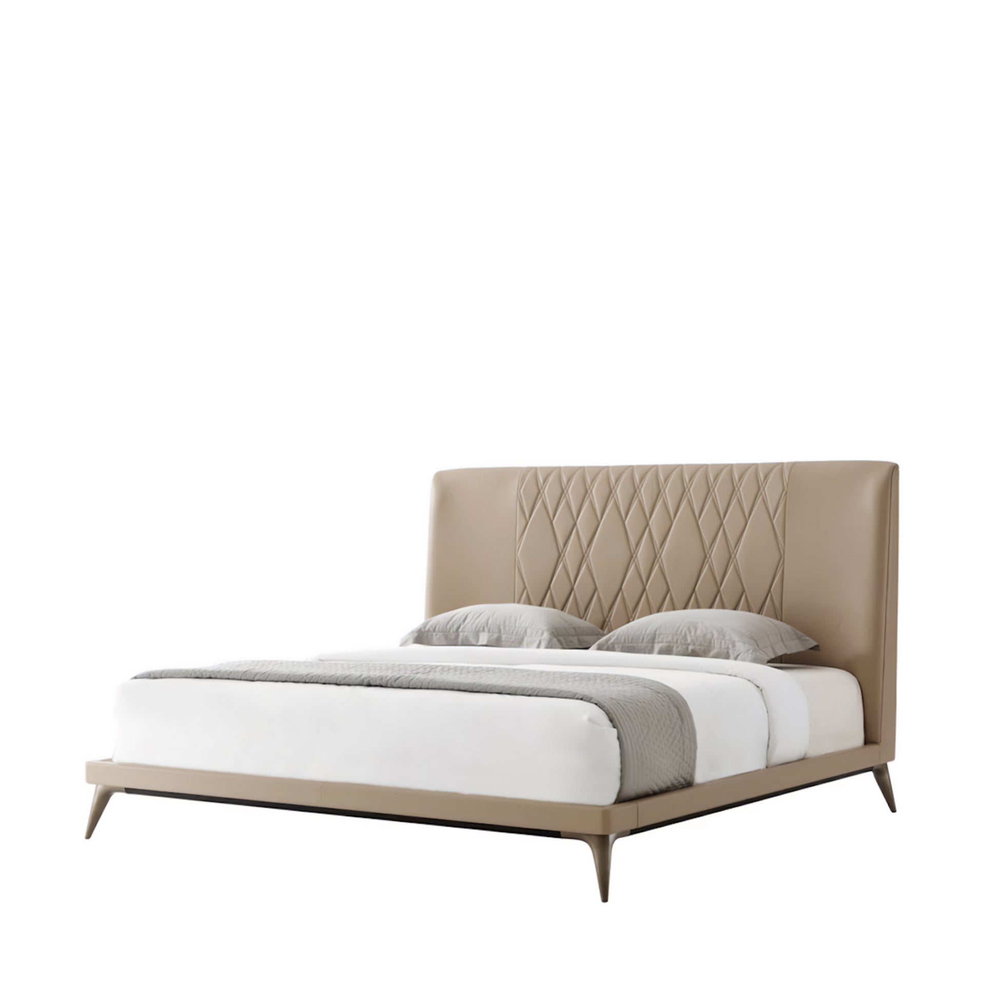 AMOUR WOODEN US KING BED